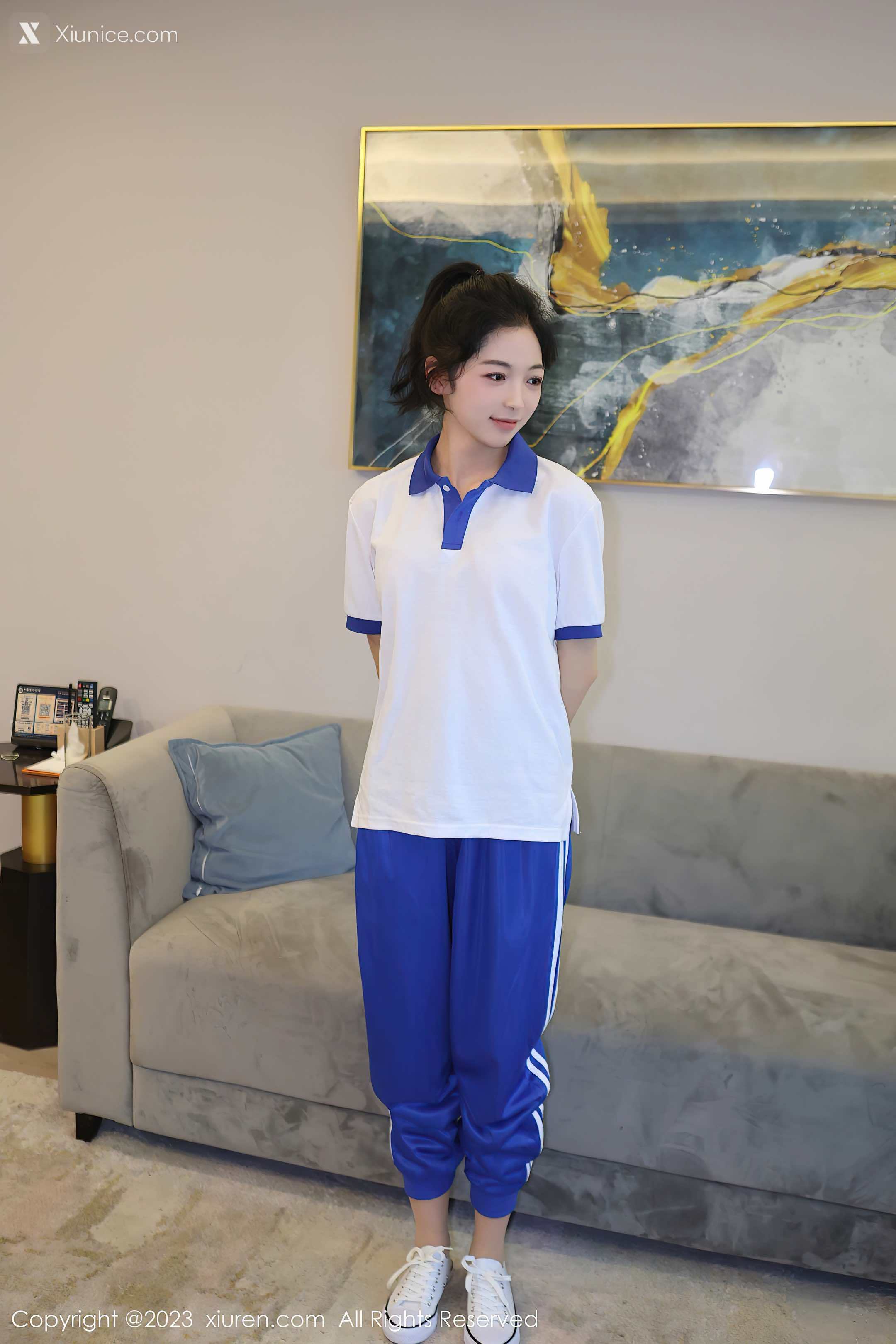 Xiuren秀人网 No.6855 茜茜Kimi 85P 4K 第2张图