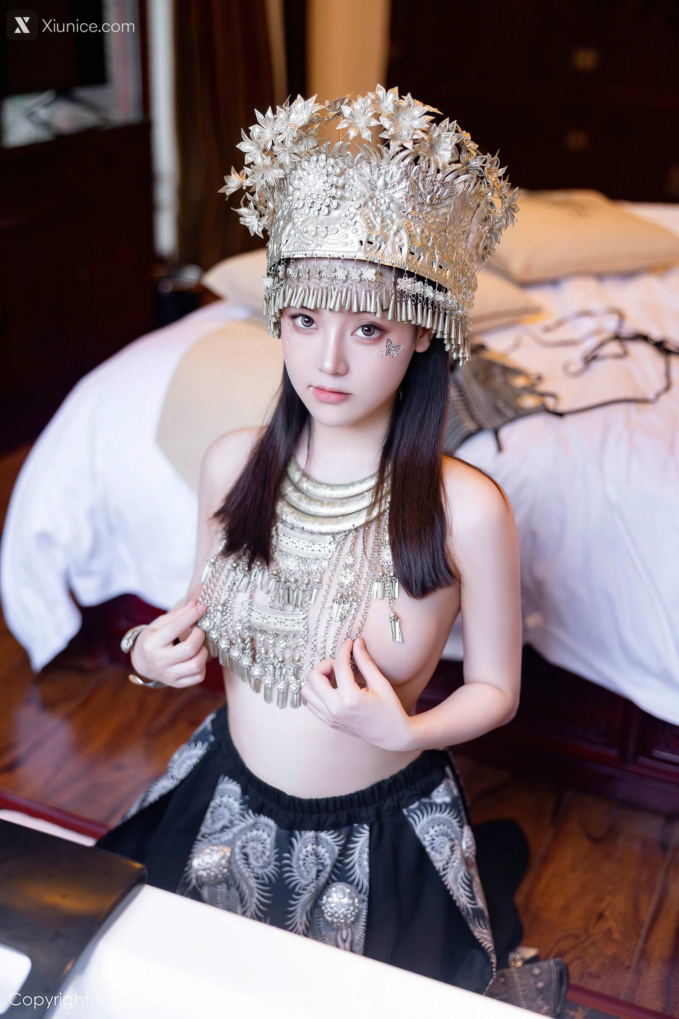 Xiuren秀人网 No.7448 豆瓣酱 82P 4K 第44张图