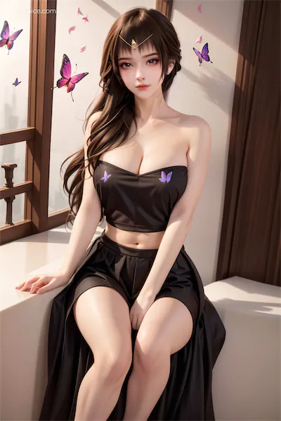 AI Girl – 云落 17P 4K 第1张图