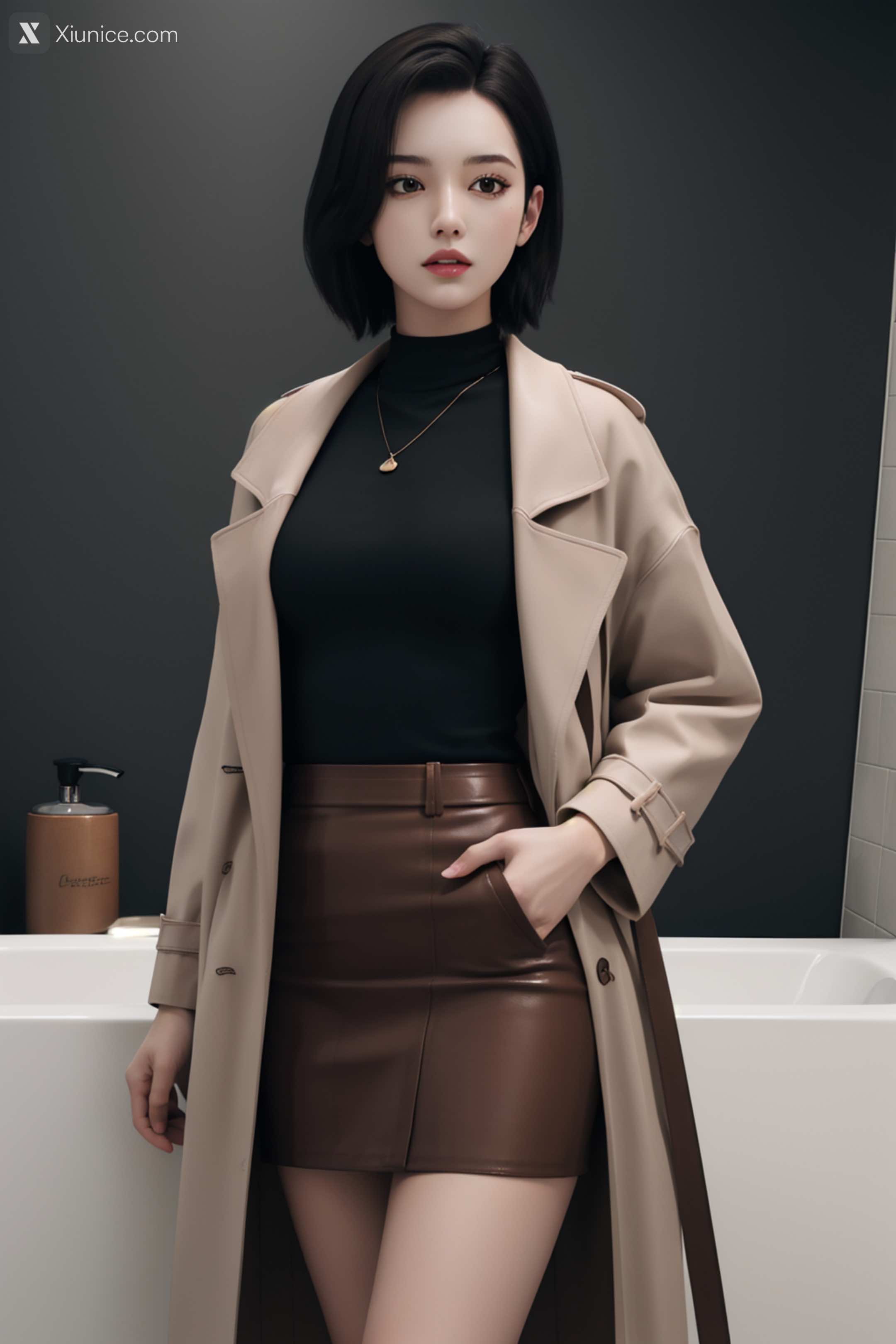AI Girl – 三体 – 女律师 51P 4K 第12张图