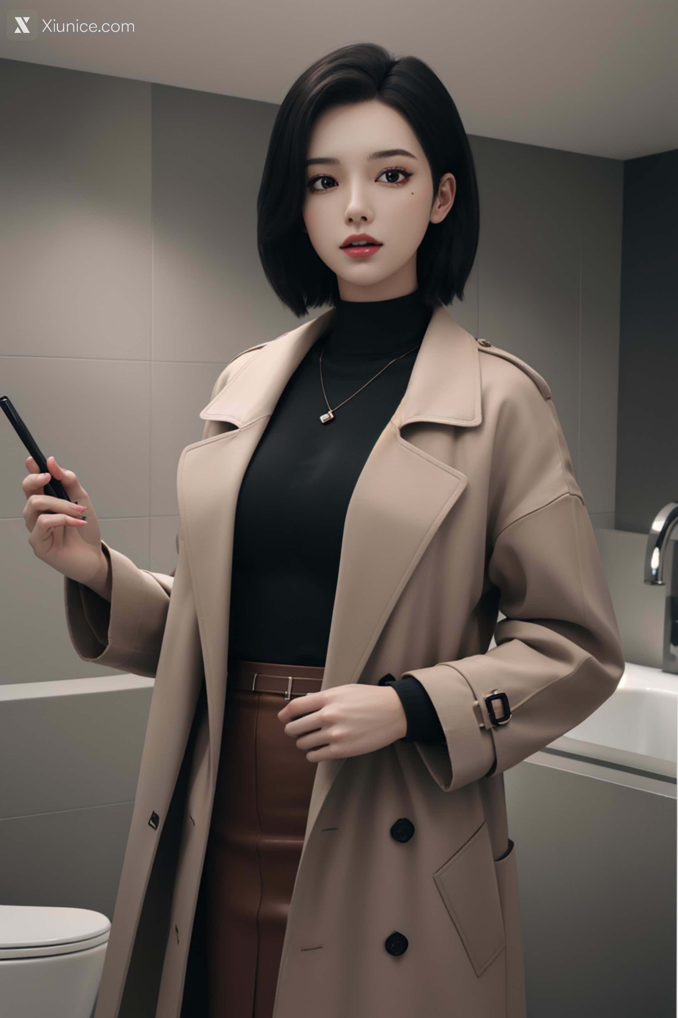 AI Girl – 三体 – 女律师 51P 4K 第25张图
