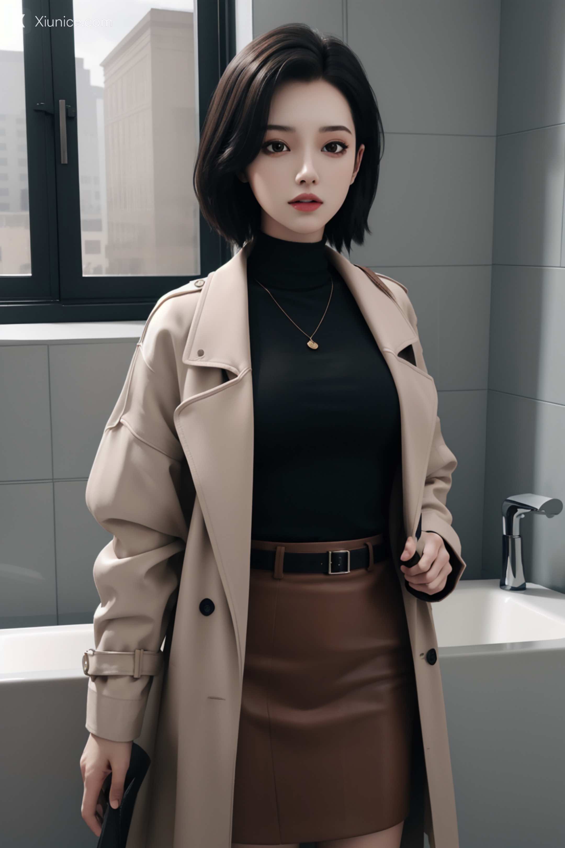 AI Girl – 三体 – 女律师 51P 4K 第5张图