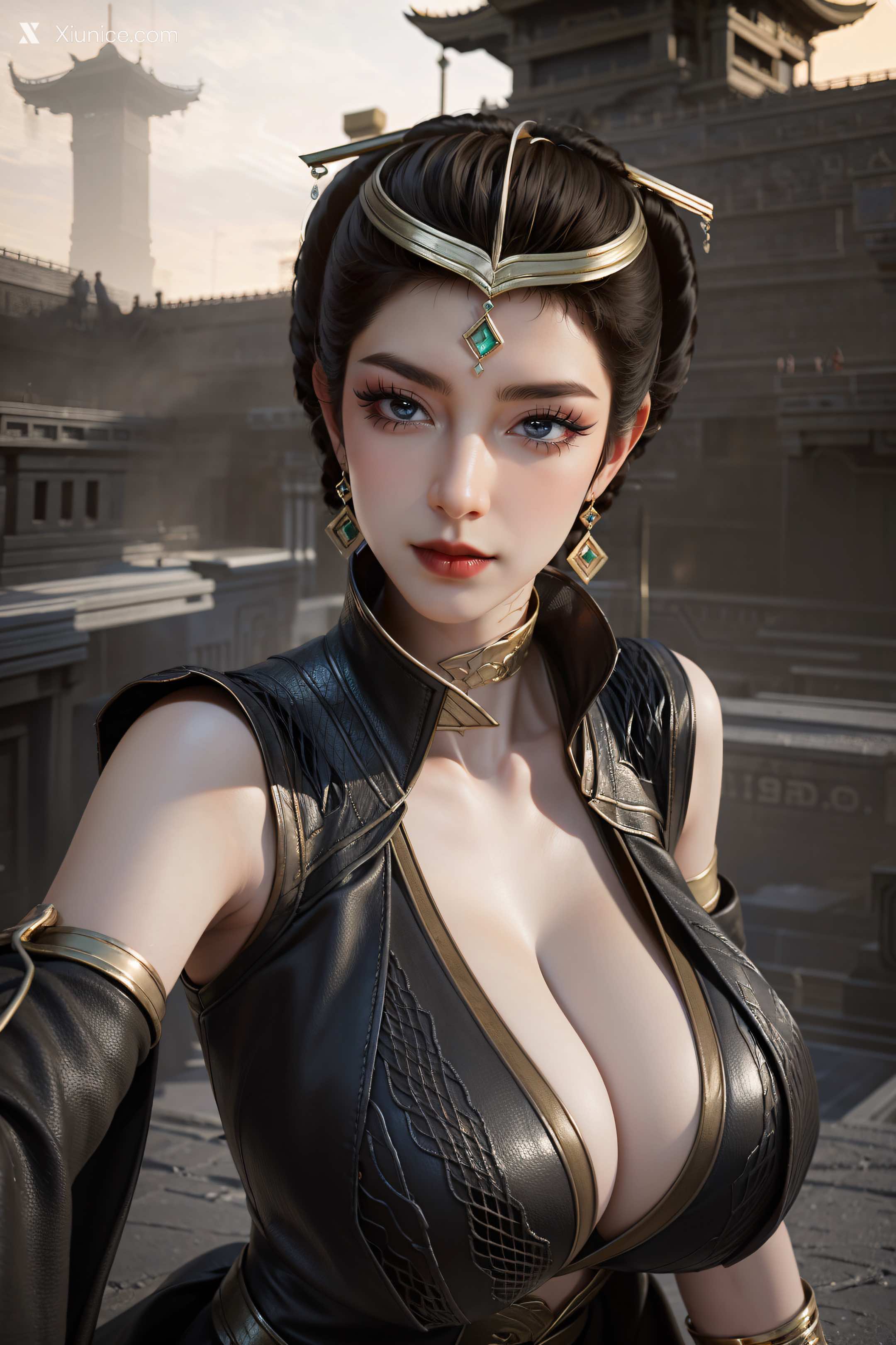 AI Girl – 凡人修仙传 – 温夫人 59P 4K 第55张图