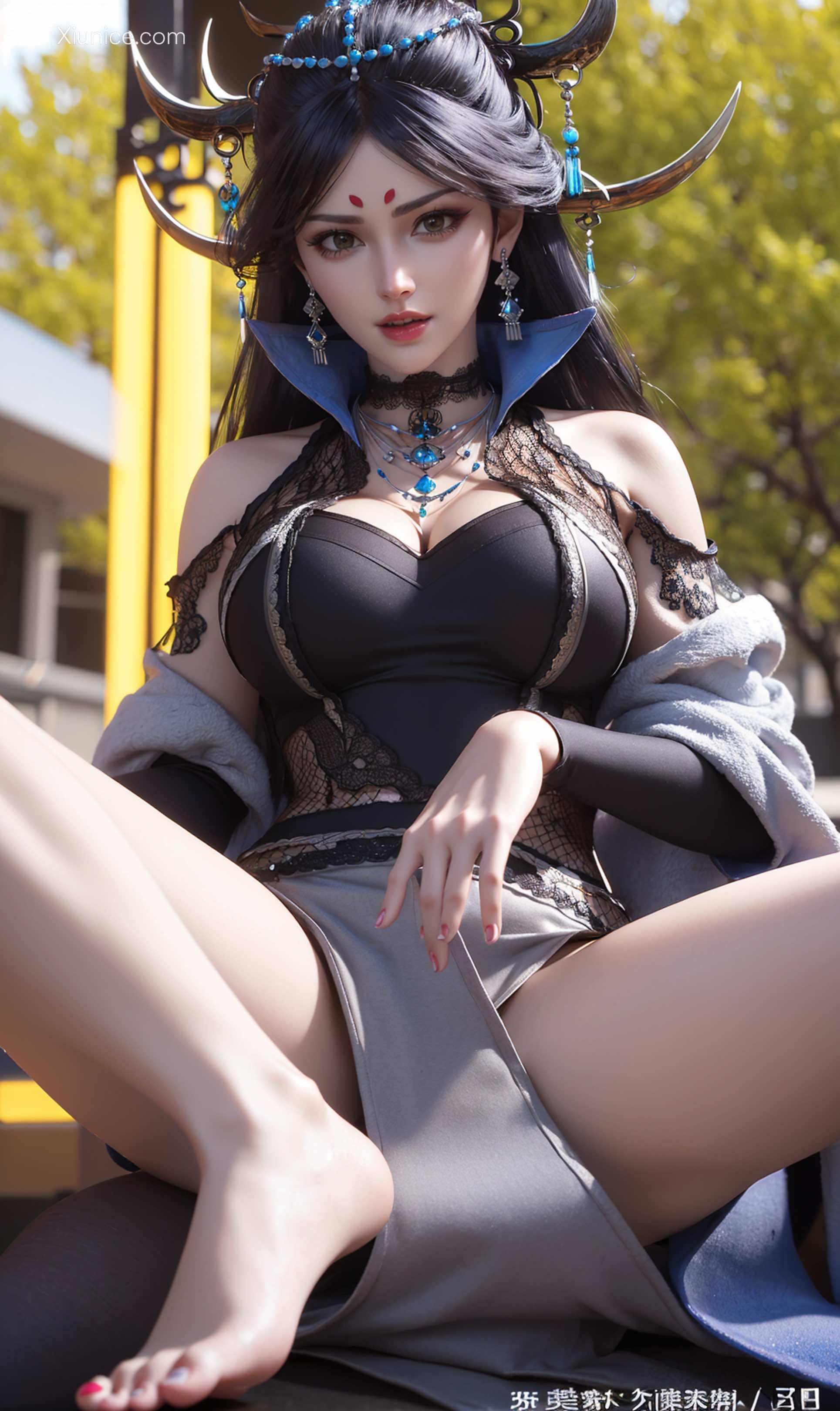 AI Girl – 凡人修仙传 – 黑煞 44P 4K 第4张图