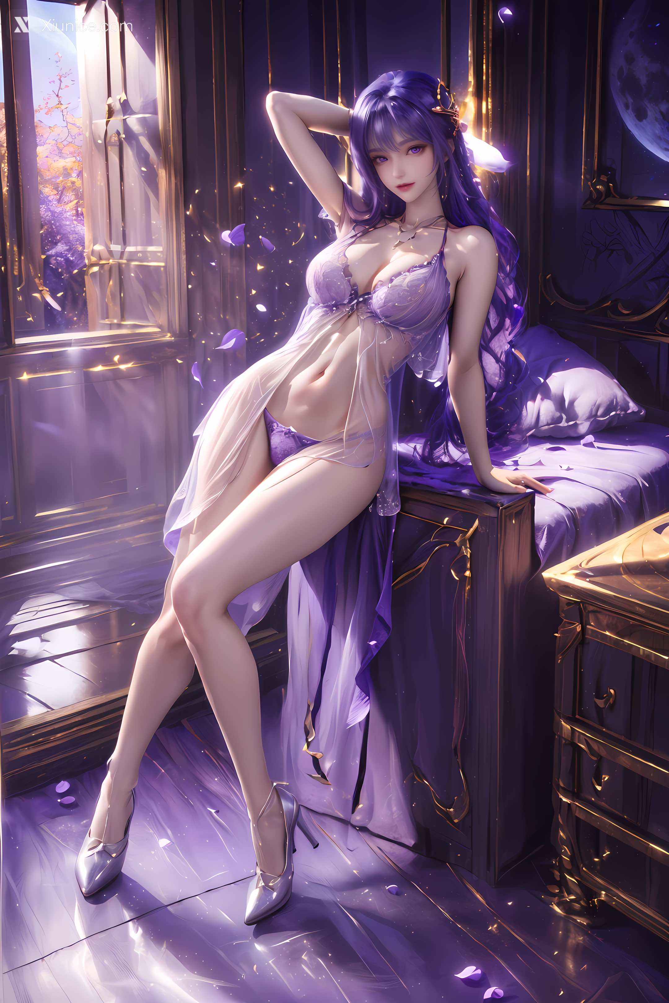 AI Girl – 神印王座 – 圣采儿 16P 4K 第12张图
