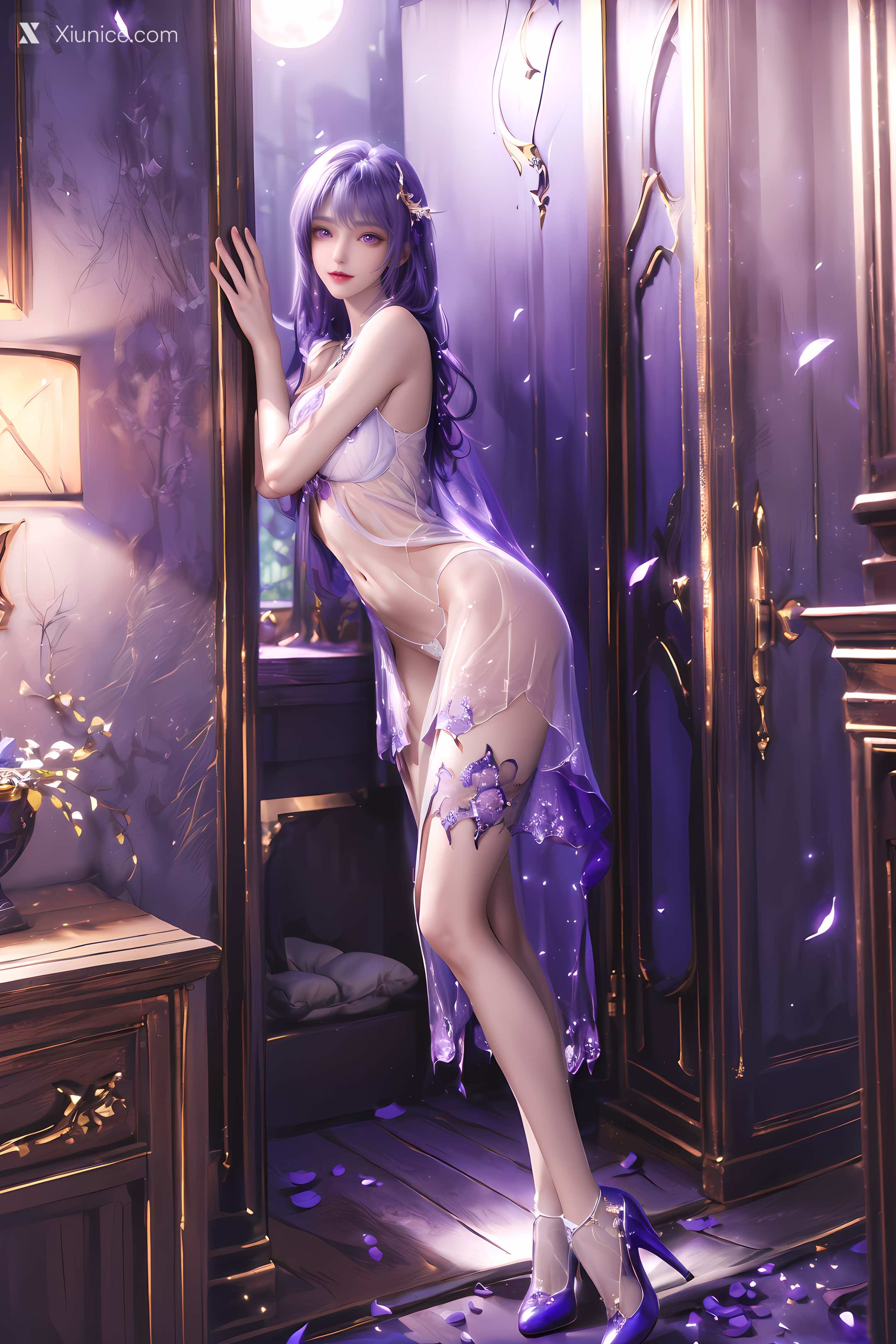 AI Girl – 神印王座 – 圣采儿 16P 4K 第13张图