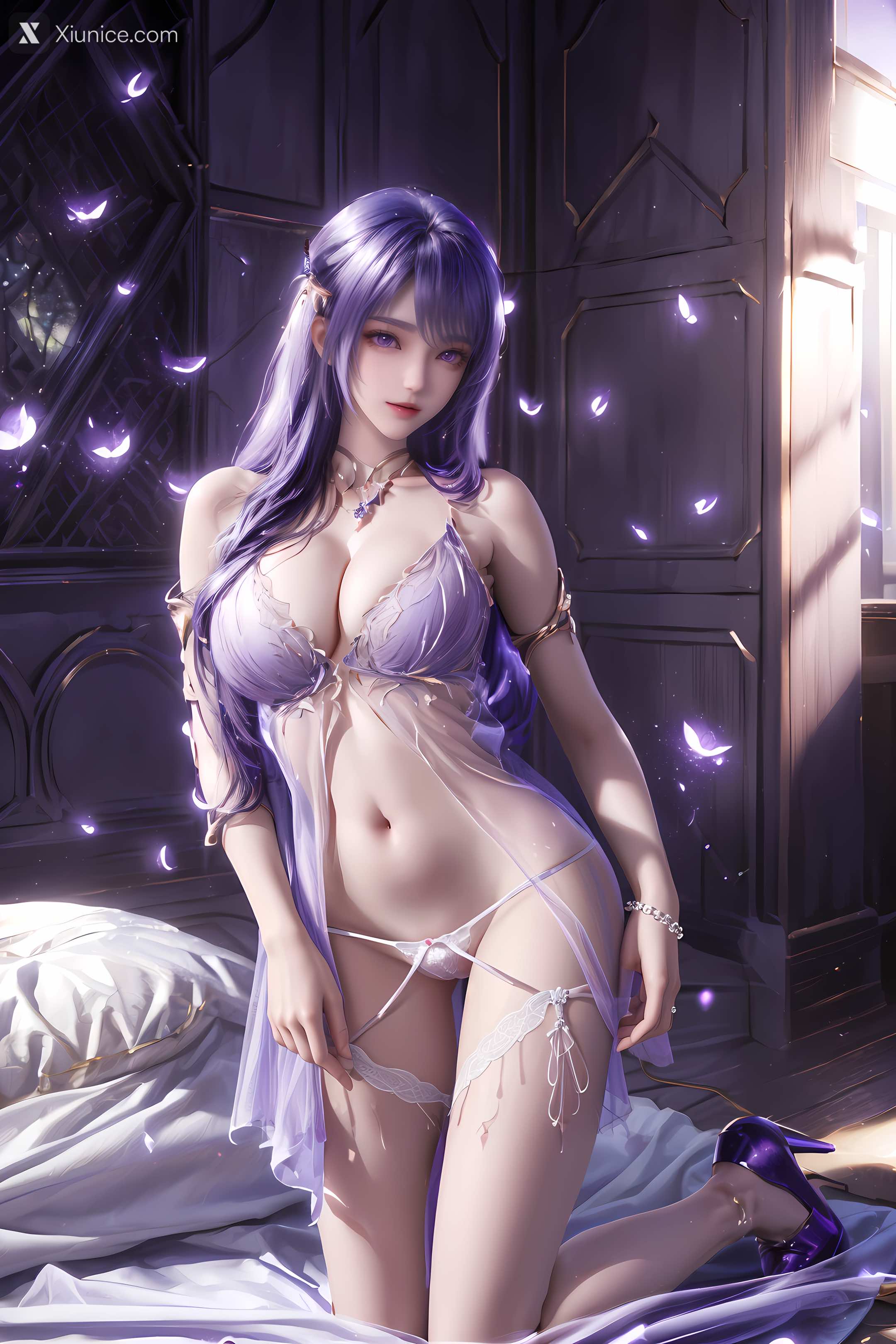 AI Girl – 神印王座 – 圣采儿 16P 4K 第5张图