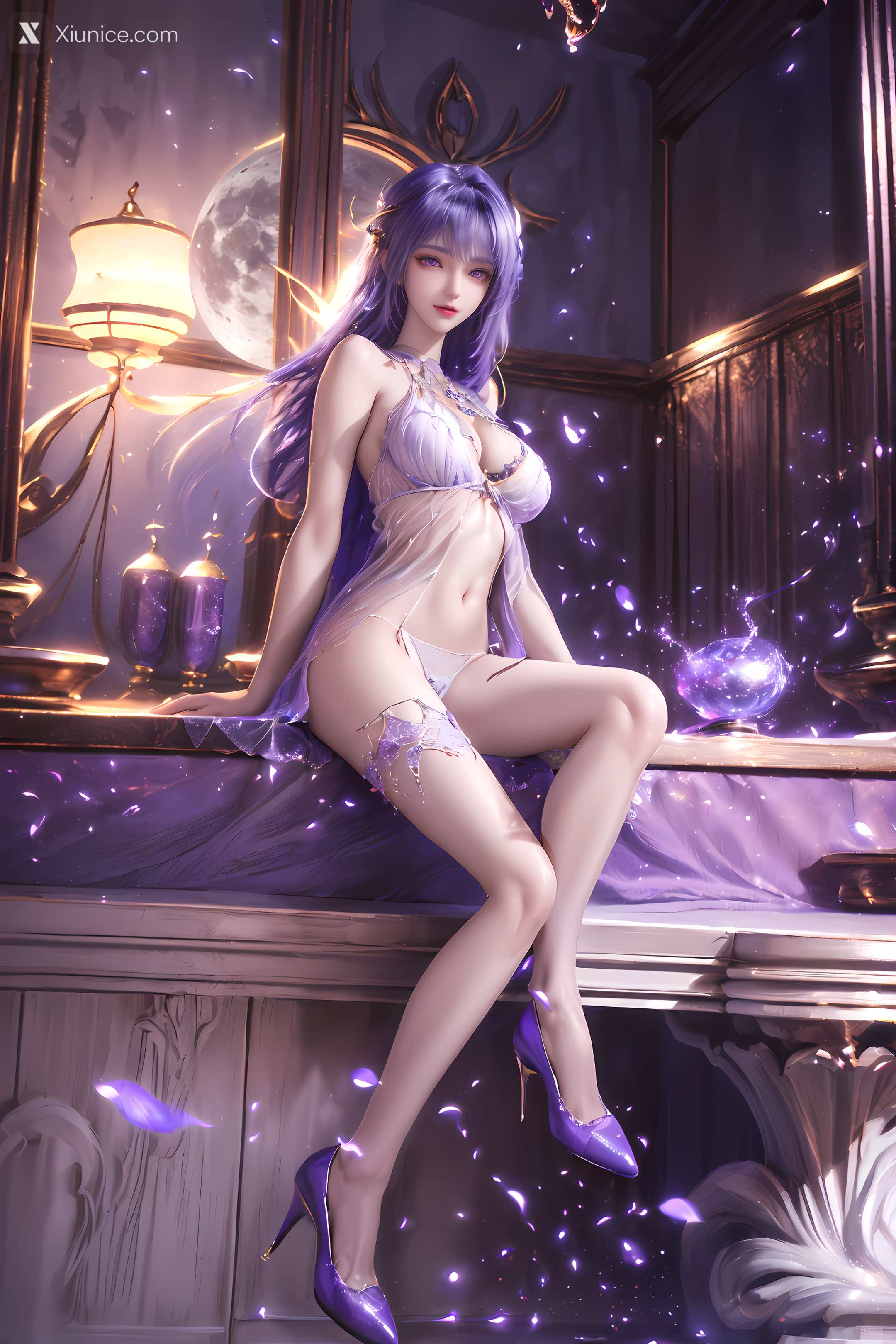 AI Girl – 神印王座 – 圣采儿 16P 4K 第8张图