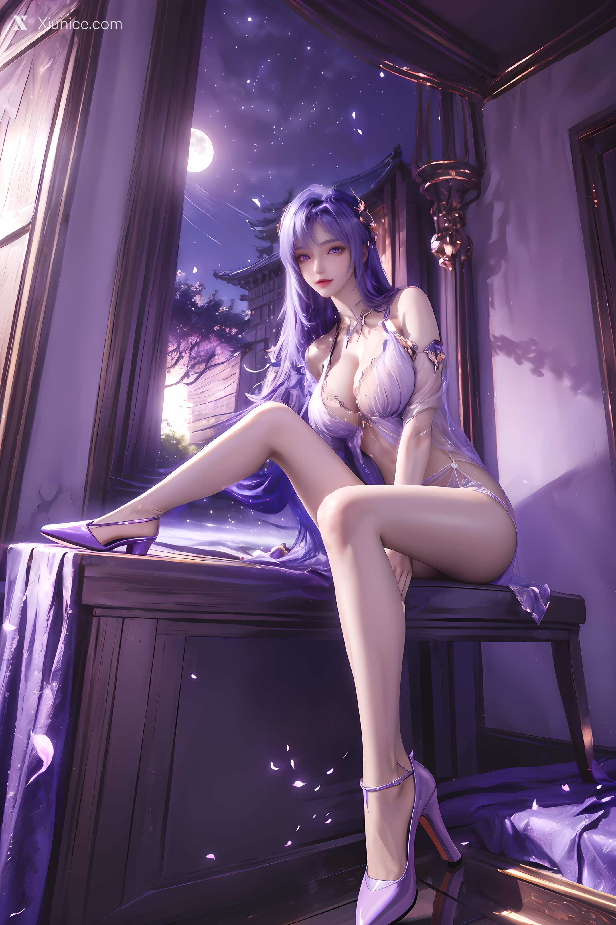 AI Girl – 神印王座 – 圣采儿 16P 4K 第9张图