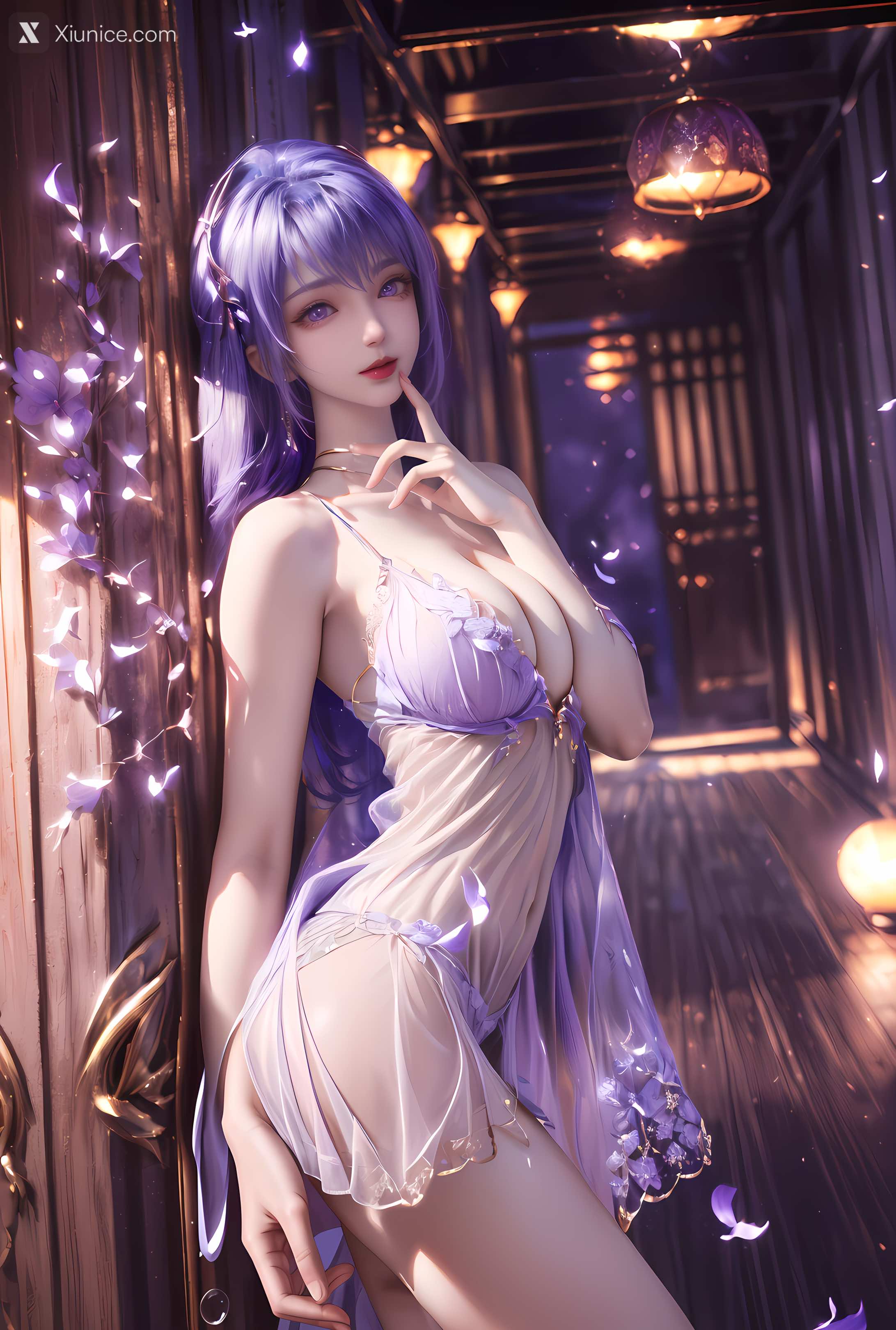 AI Girl – 神印王座 – 圣采儿 16P 4K 第10张图