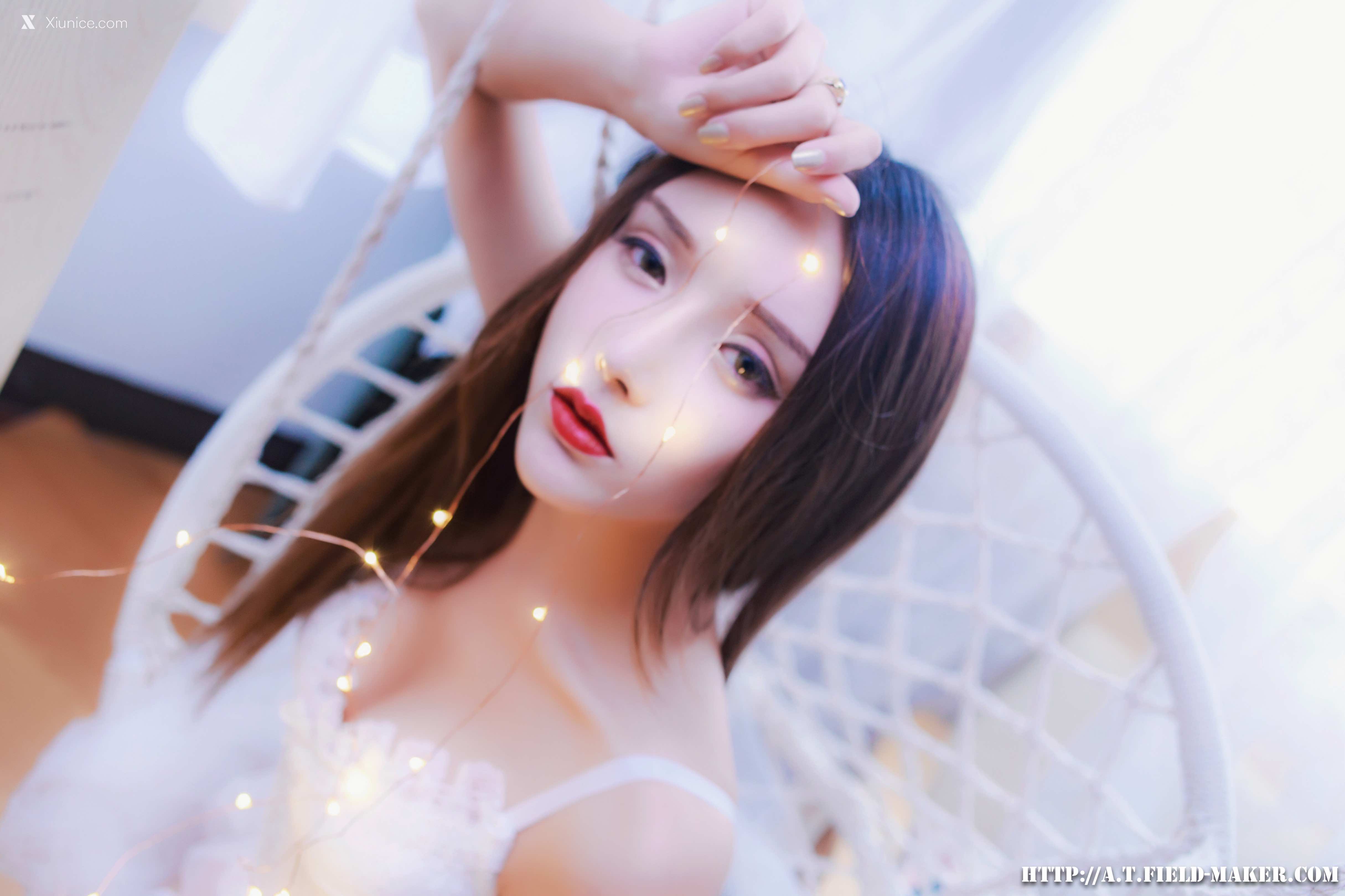 ATFM – Vol.02 Dream White Corset 40P 4k 第4张图