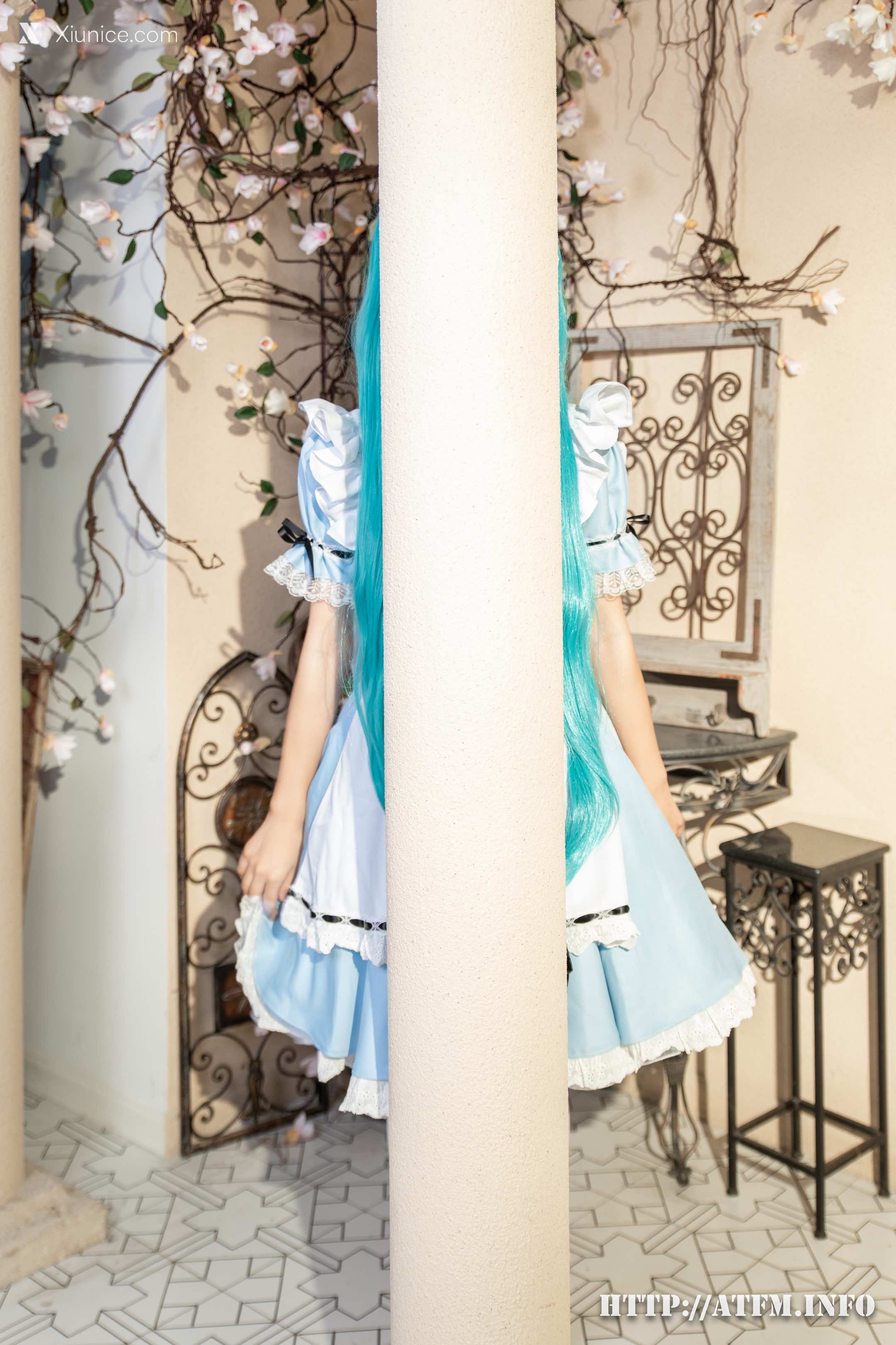 ATFM – Vol.02 Iris Miku Maid 32P 4k 第3张图