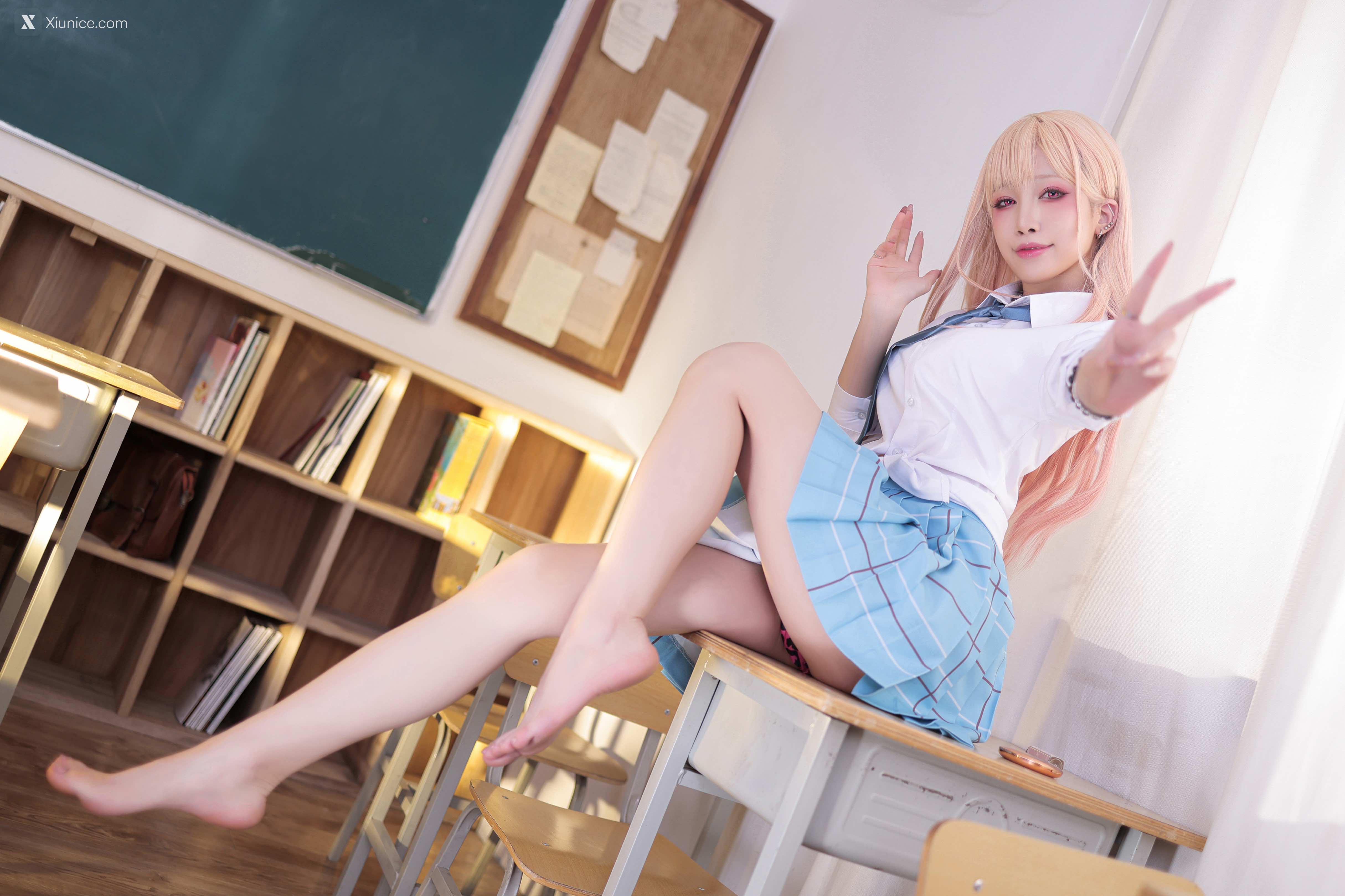 Coser@水淼Aqua – Vol.138 喜多川海梦 46P 4K 第2张图
