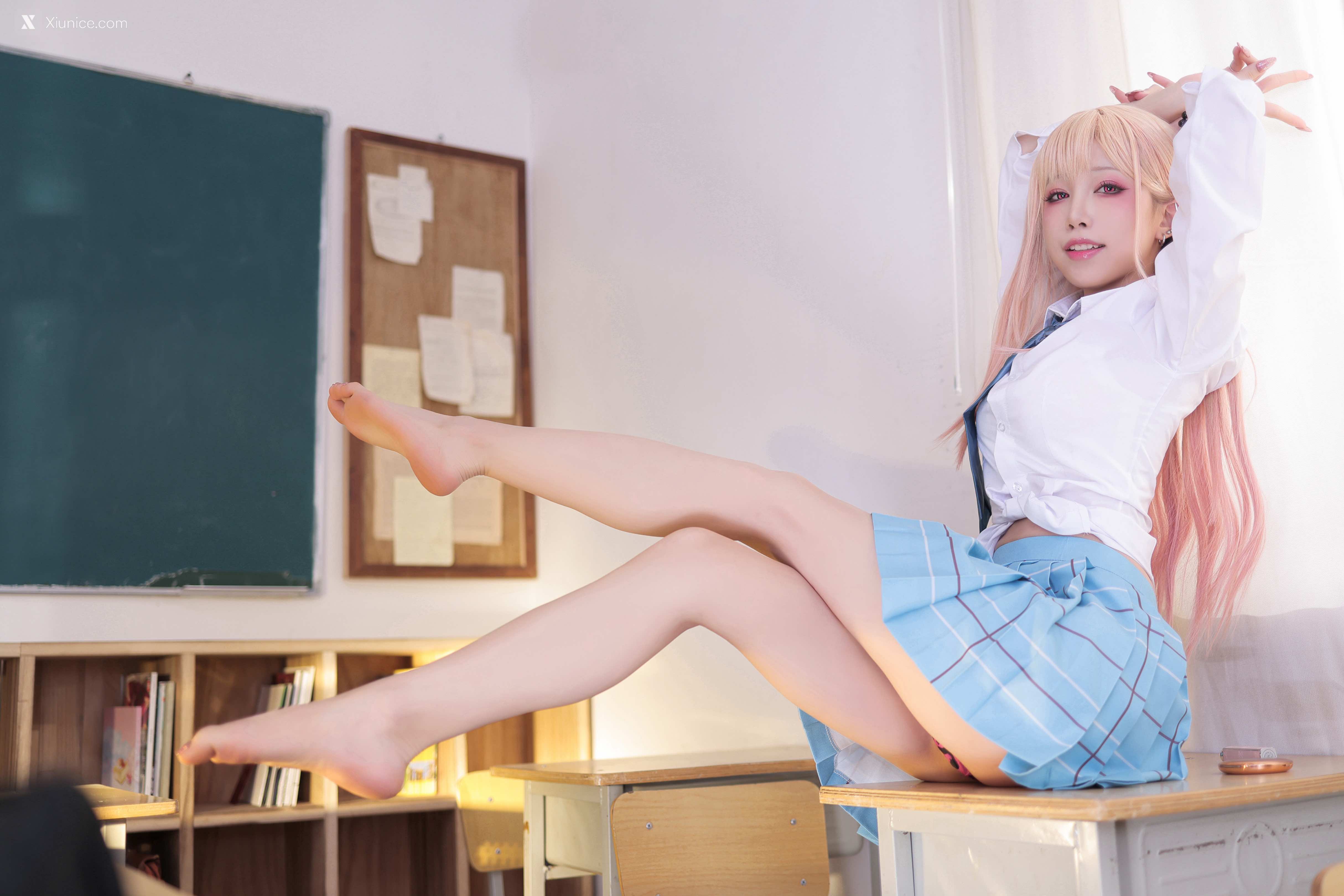 Coser@水淼Aqua – Vol.138 喜多川海梦 46P 4K 第5张图