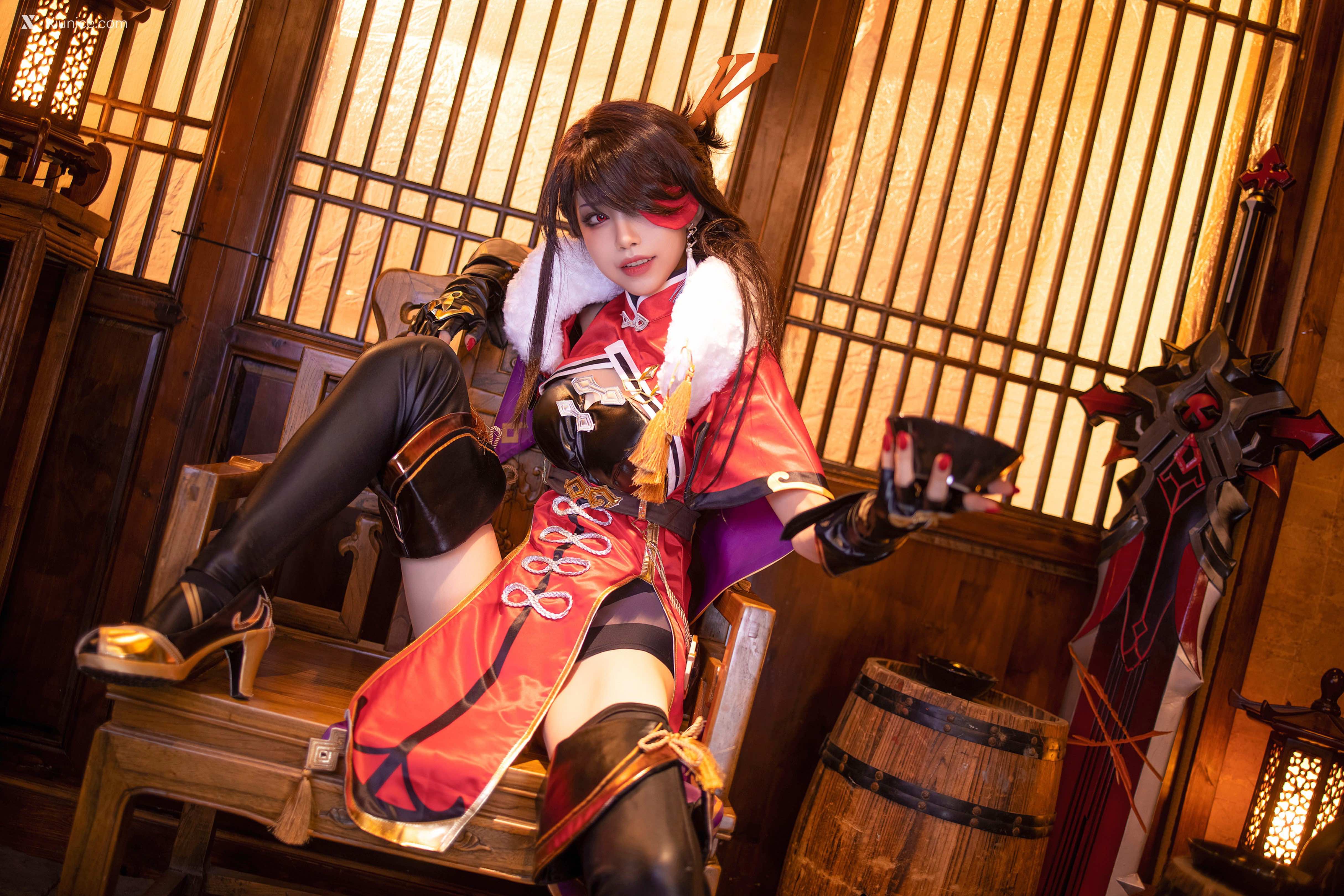 Coser@水淼Aqua – Vol.145 北斗原造型+凝光原造型 134P 4K 第135张图