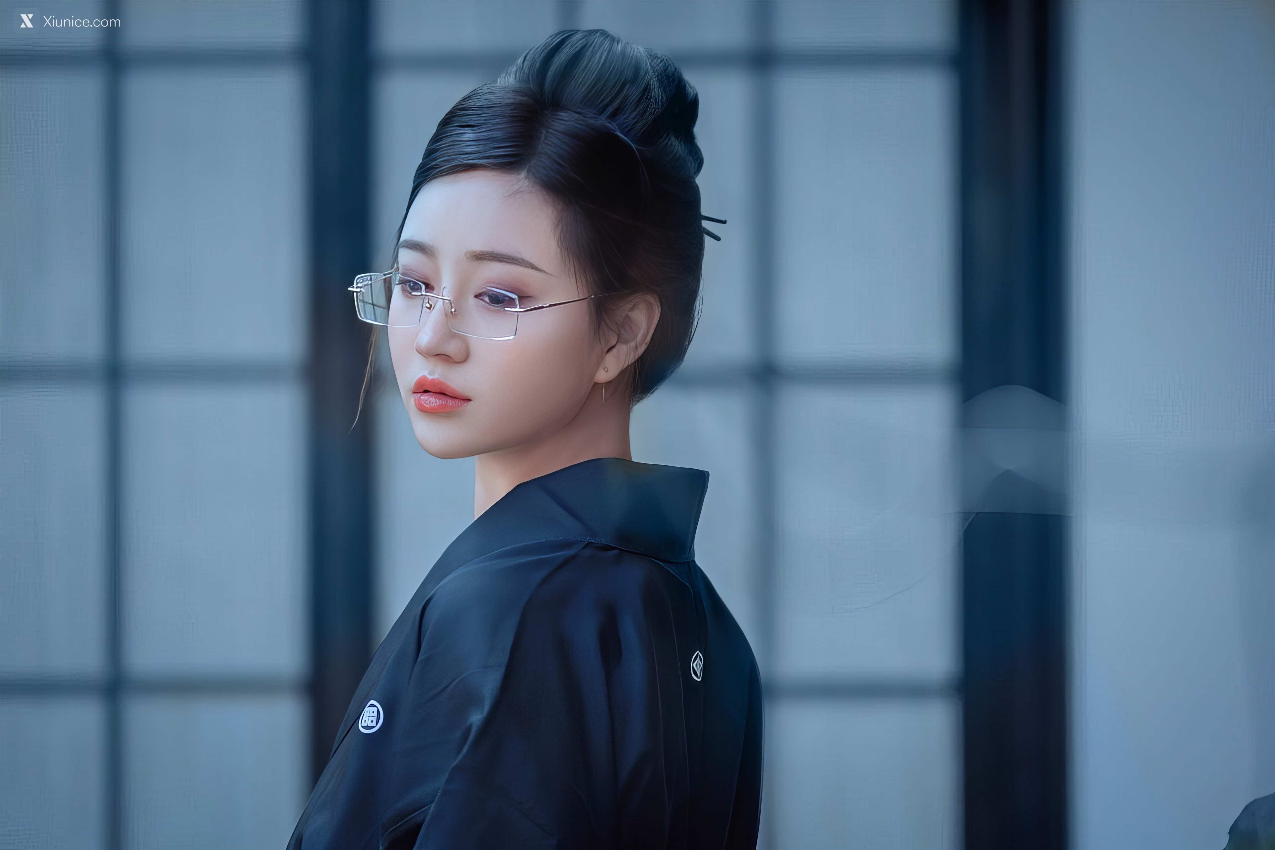 Coser@年年Nnian – 未亡人 50P 4K 第25张图
