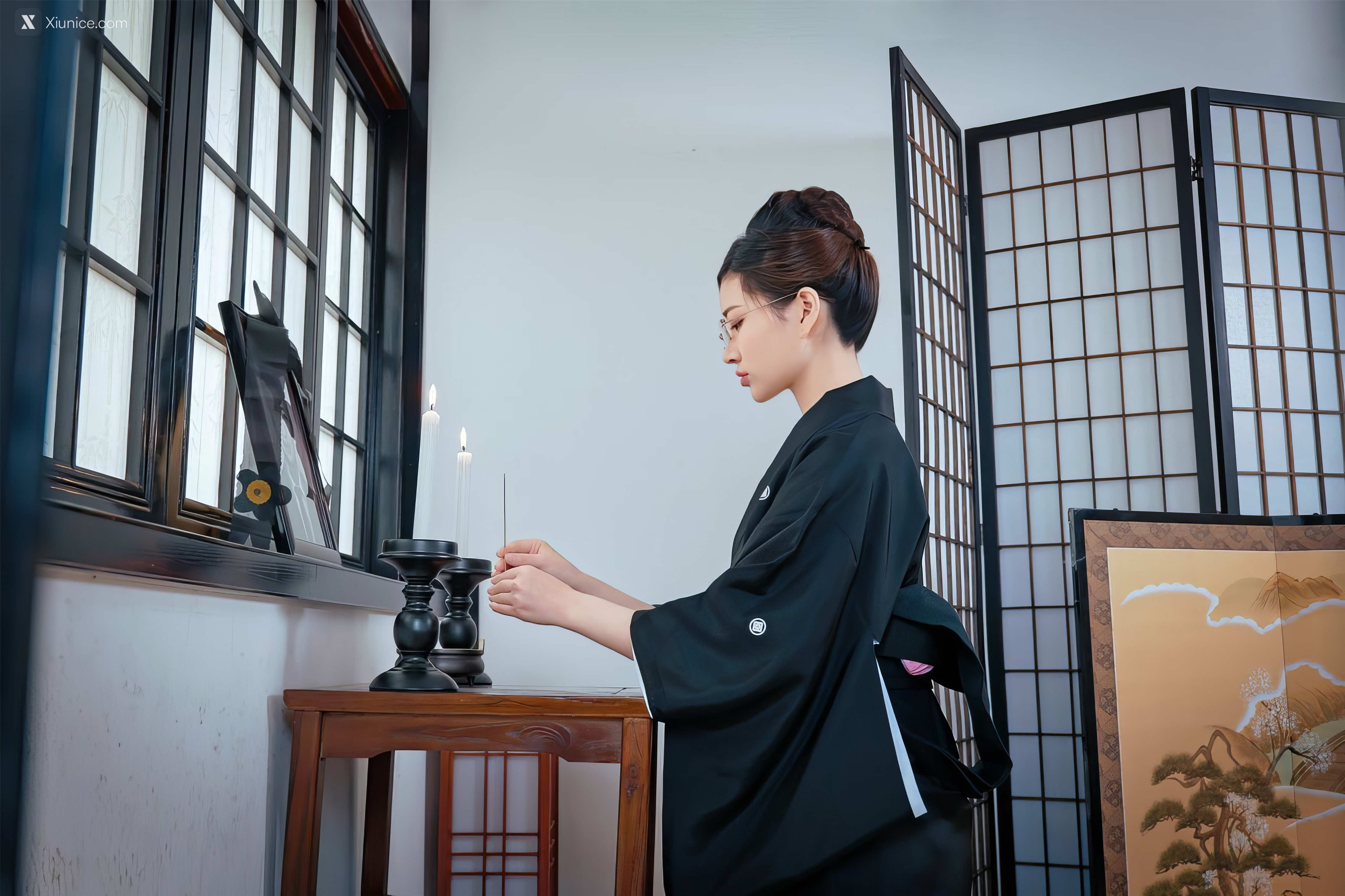 Coser@年年Nnian – 未亡人 50P 4K 第30张图