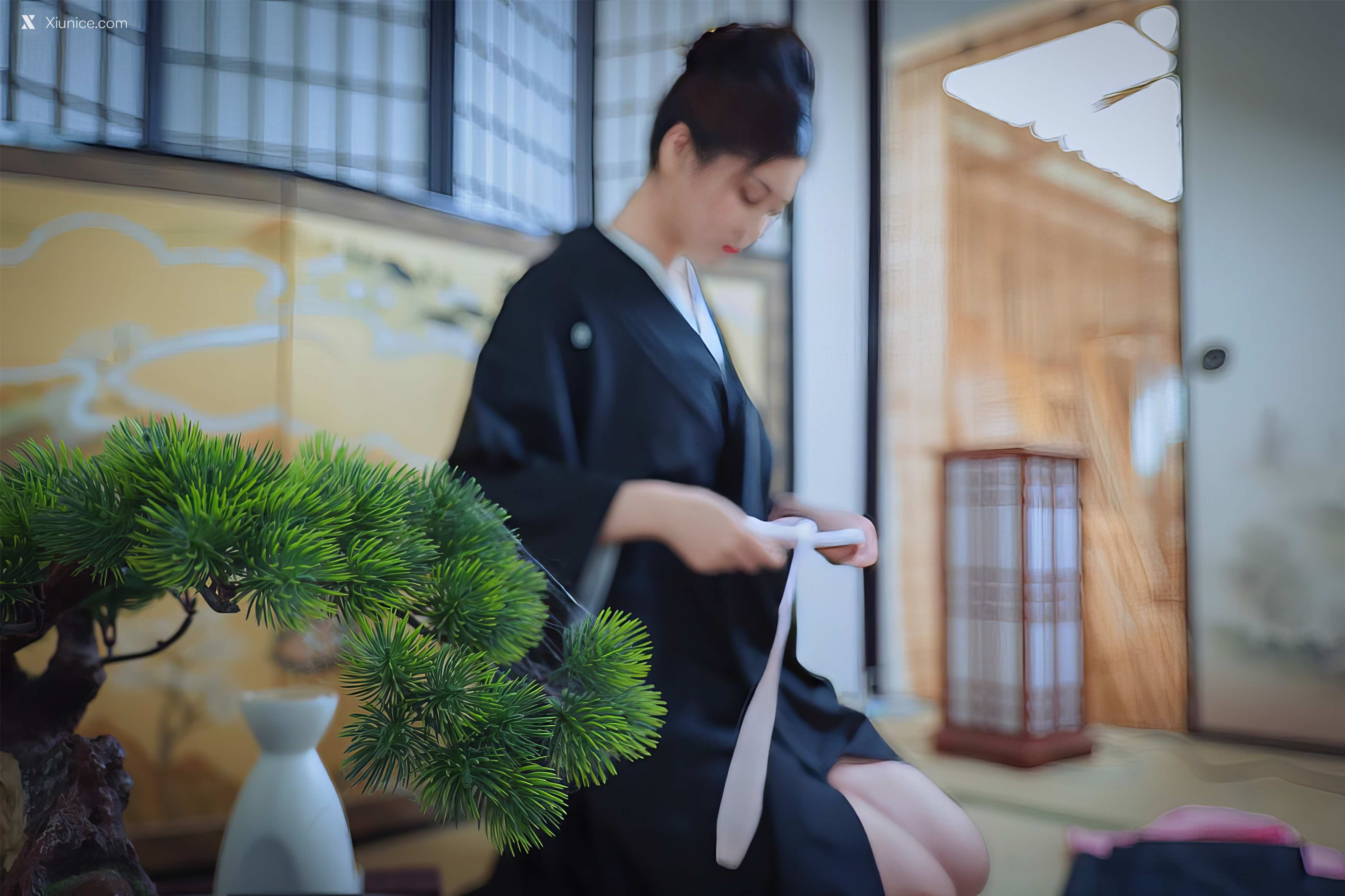 Coser@年年Nnian – 未亡人 50P 4K 第34张图