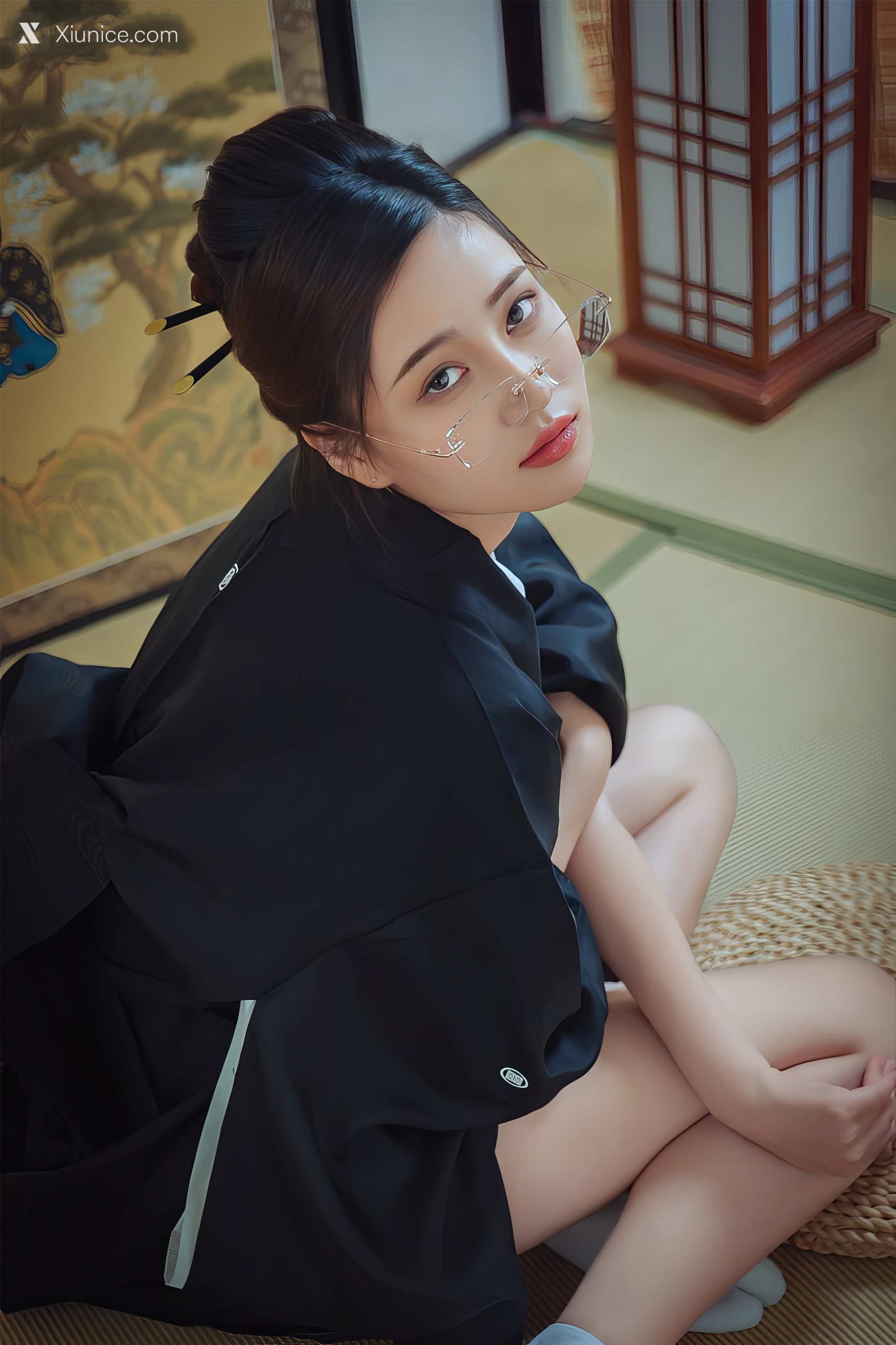 Coser@年年Nnian – 未亡人 50P 4K 第5张图