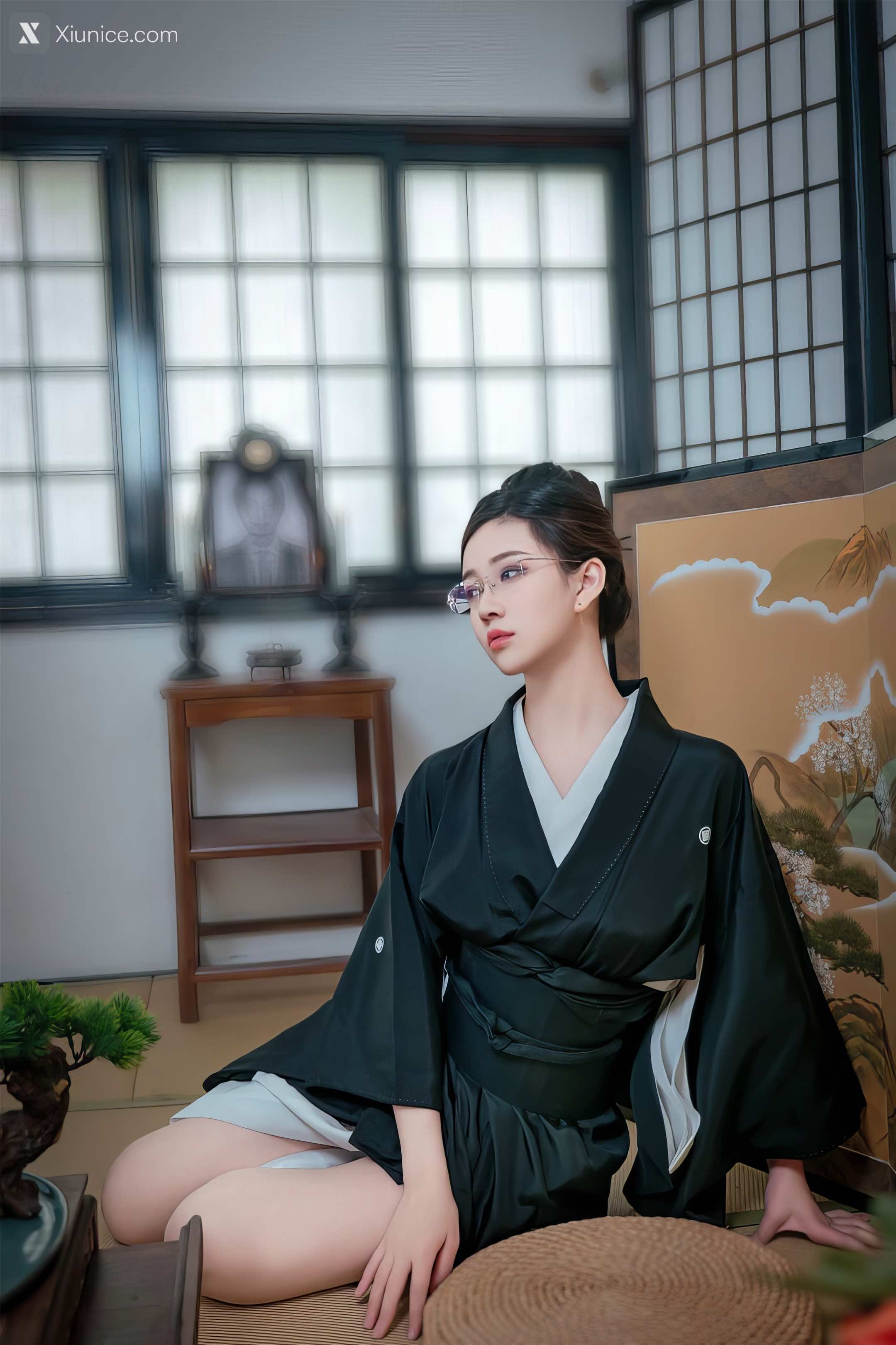 Coser@年年Nnian – 未亡人 50P 4K 第48张图