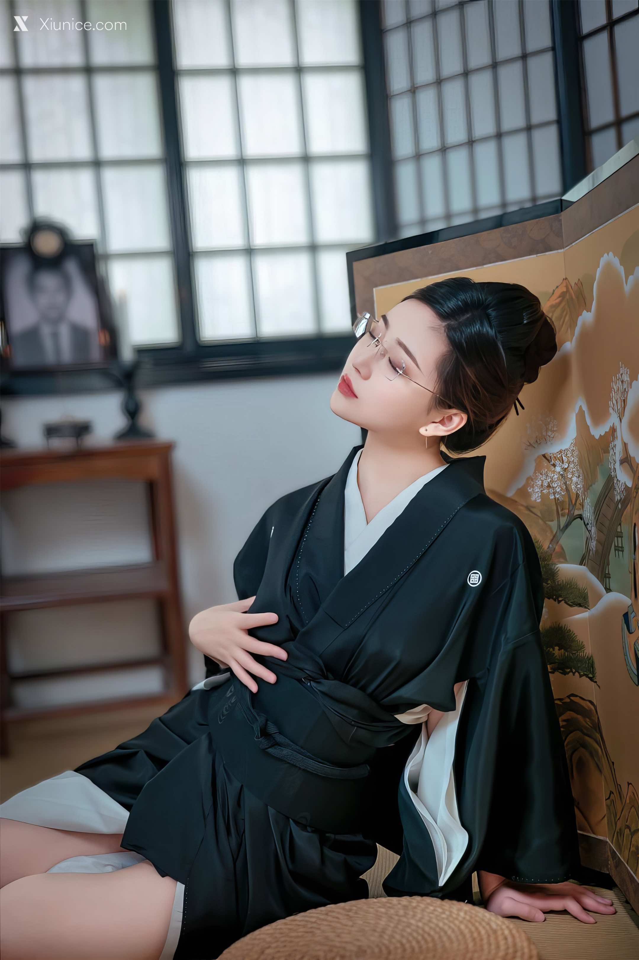 Coser@年年Nnian – 未亡人 50P 4K 第49张图