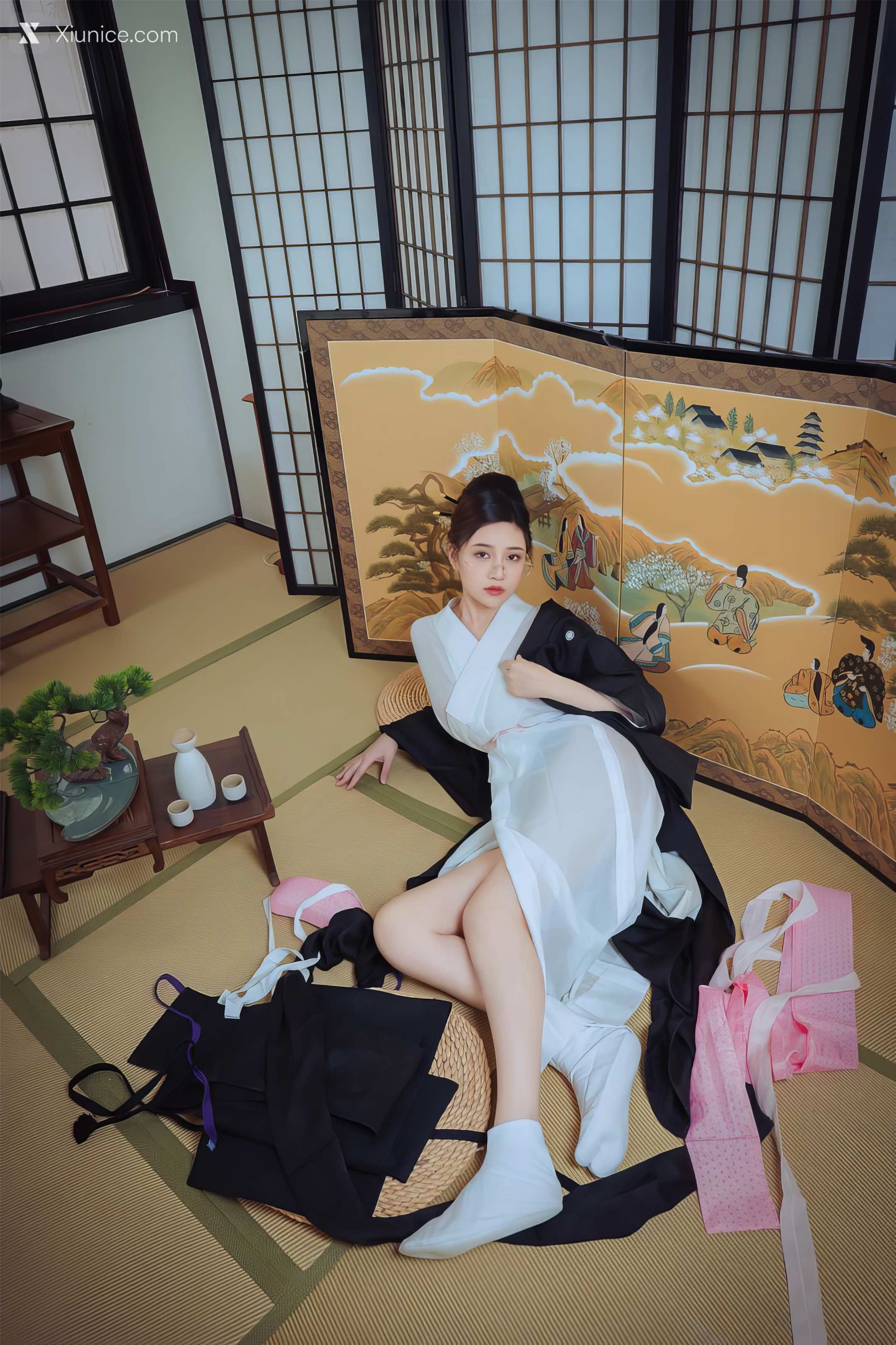 Coser@年年Nnian – 未亡人 50P 4K 第6张图