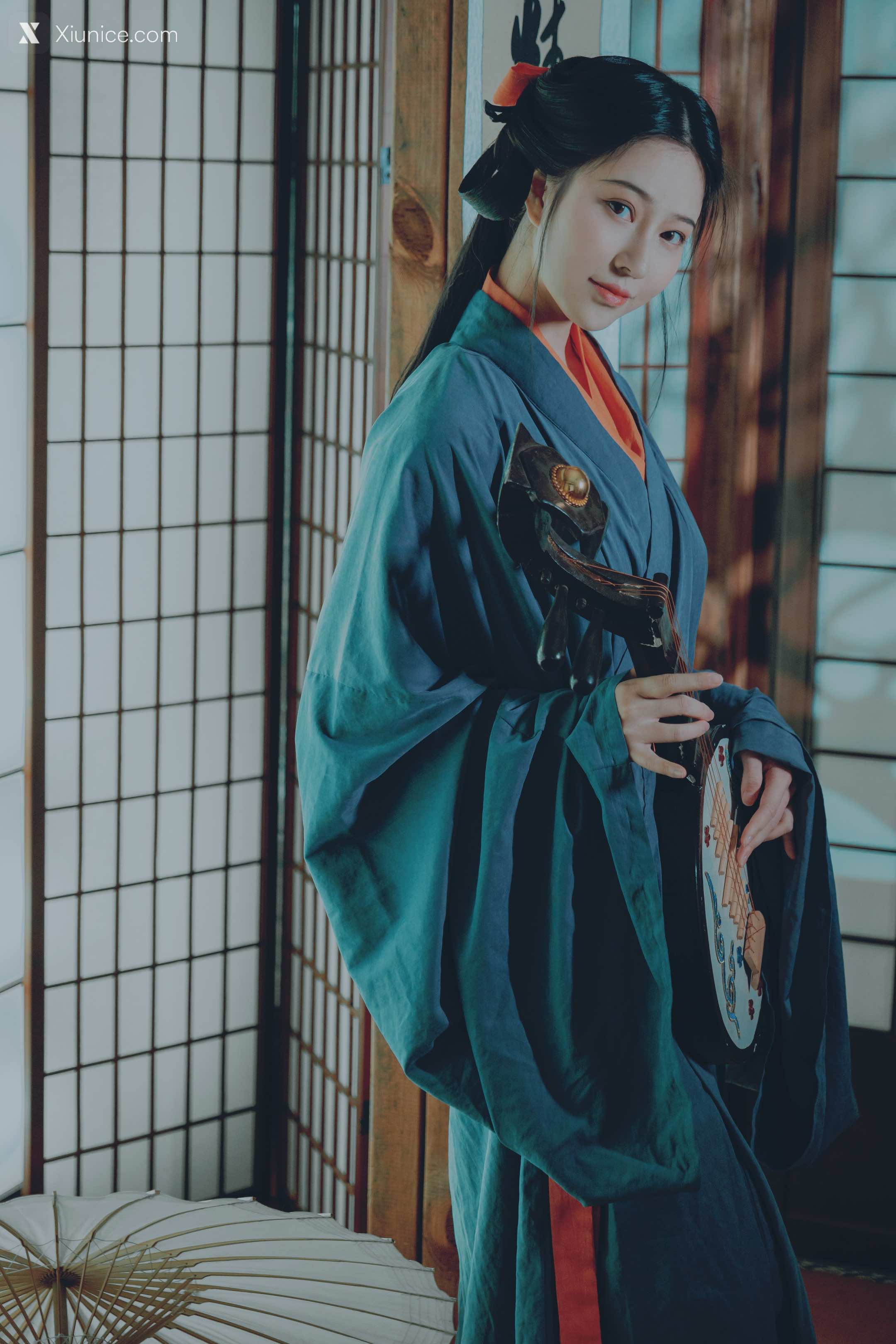 Coser@年年Nnian – 汉宫春月 29P 4K 第11张图
