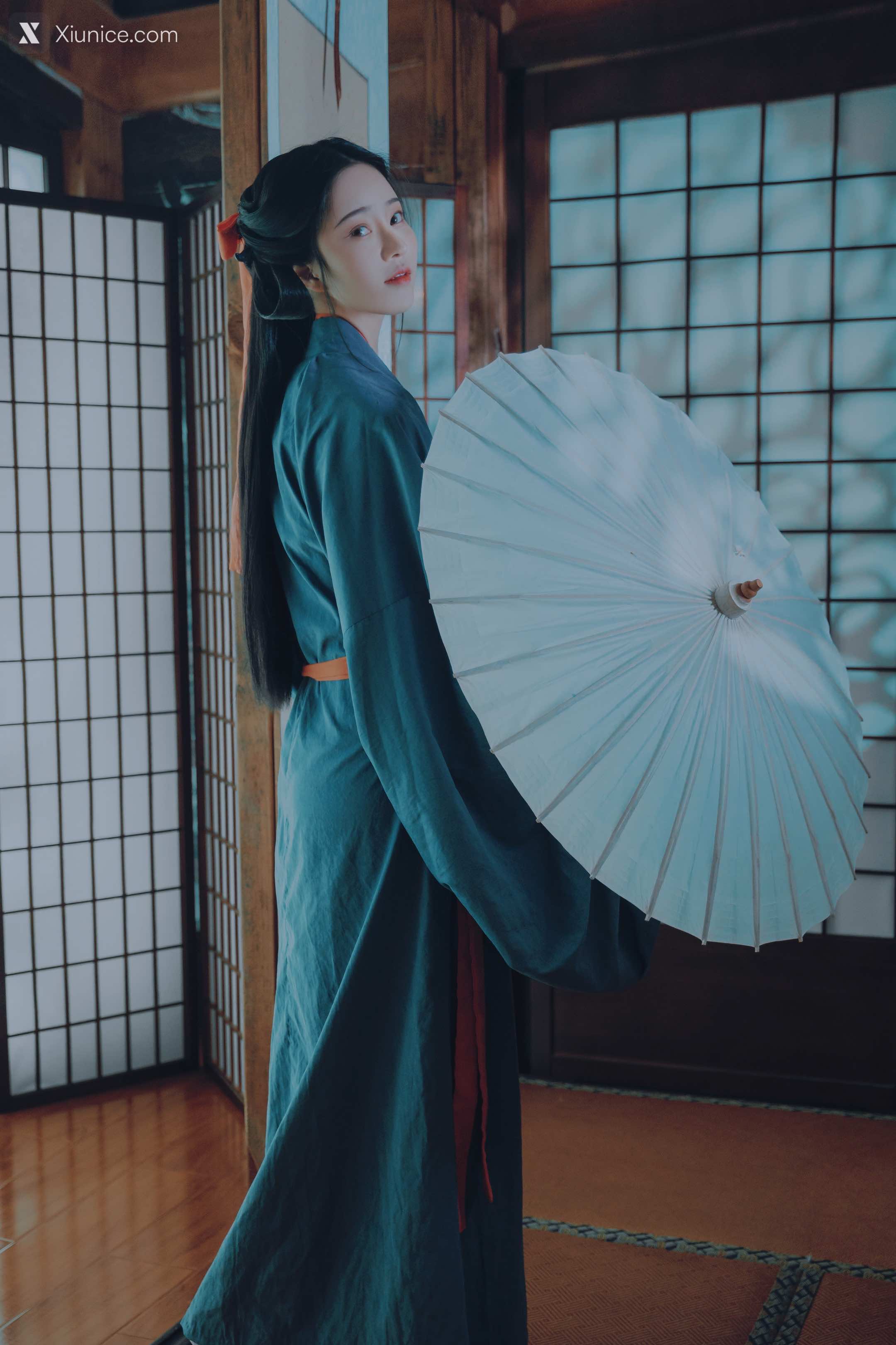 Coser@年年Nnian – 汉宫春月 29P 4K 第12张图