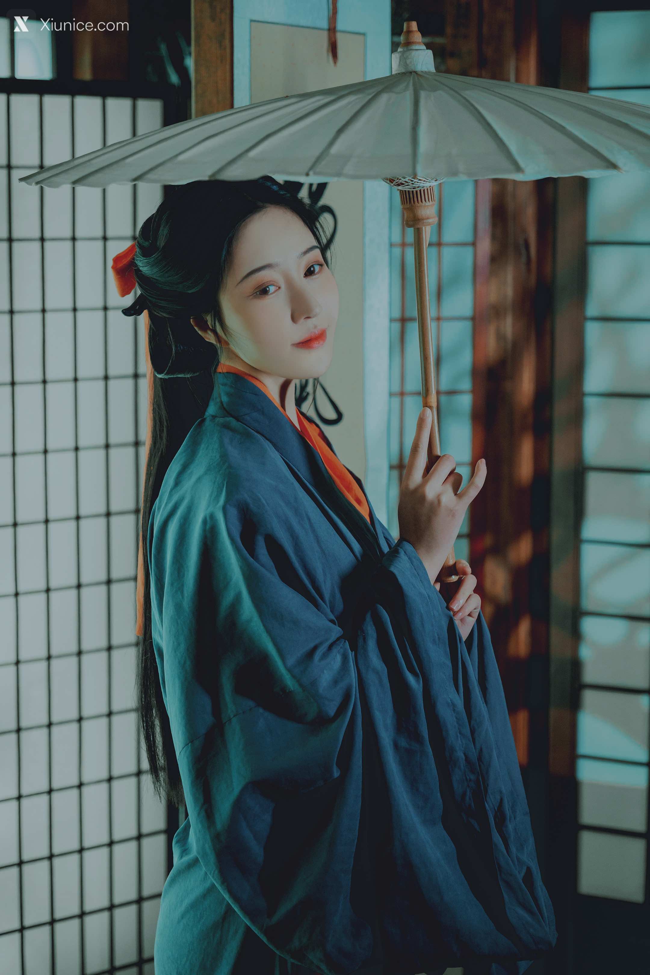 Coser@年年Nnian – 汉宫春月 29P 4K 第13张图
