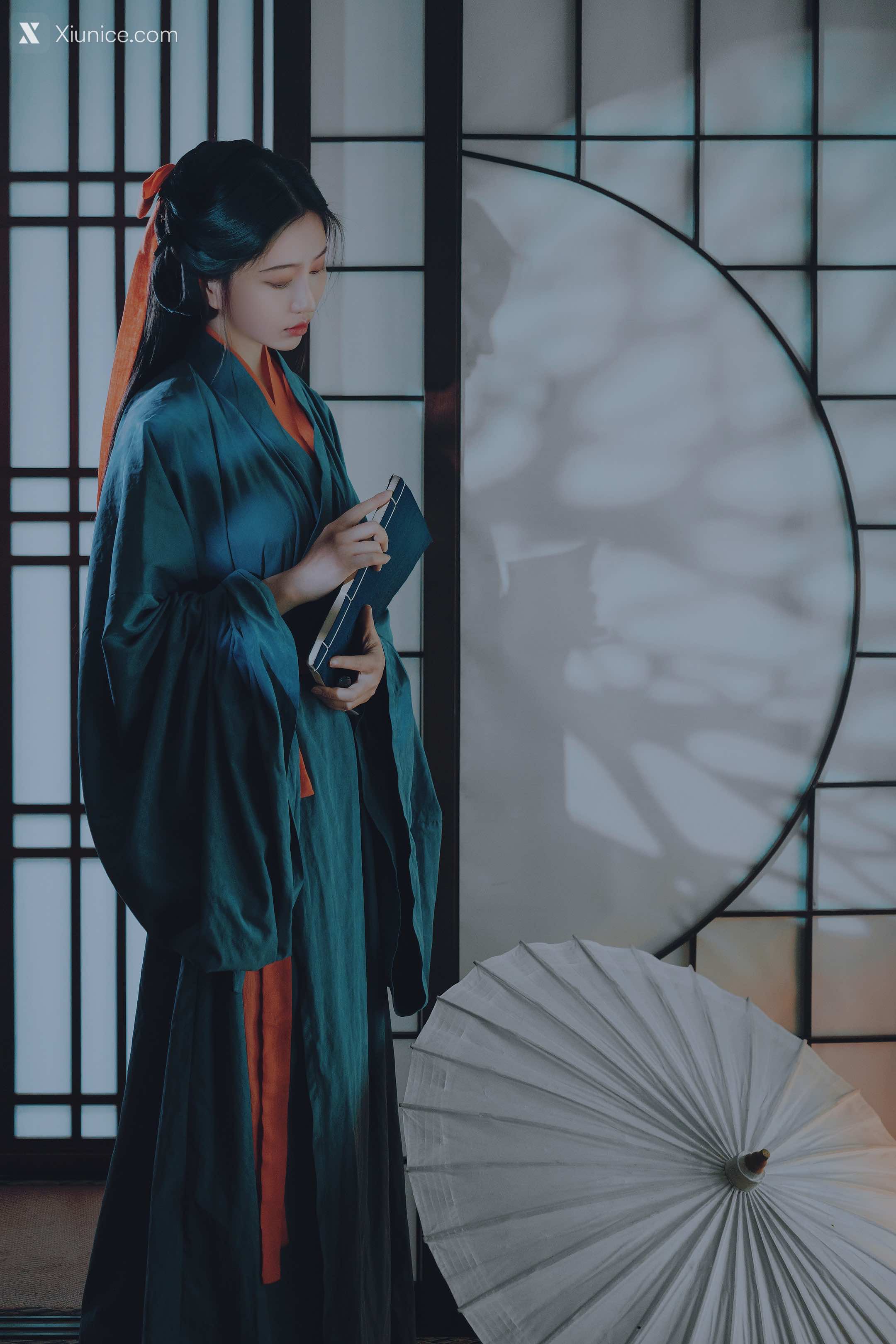 Coser@年年Nnian – 汉宫春月 29P 4K 第17张图