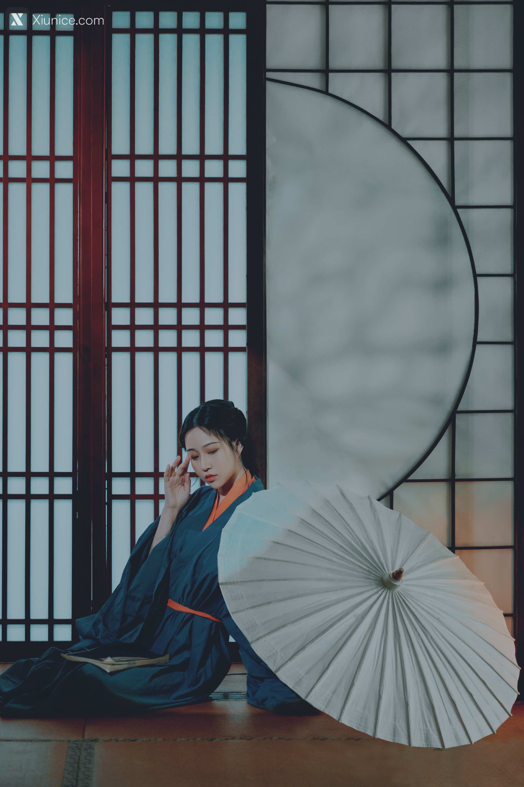 Coser@年年Nnian – 汉宫春月 29P 4K 第18张图