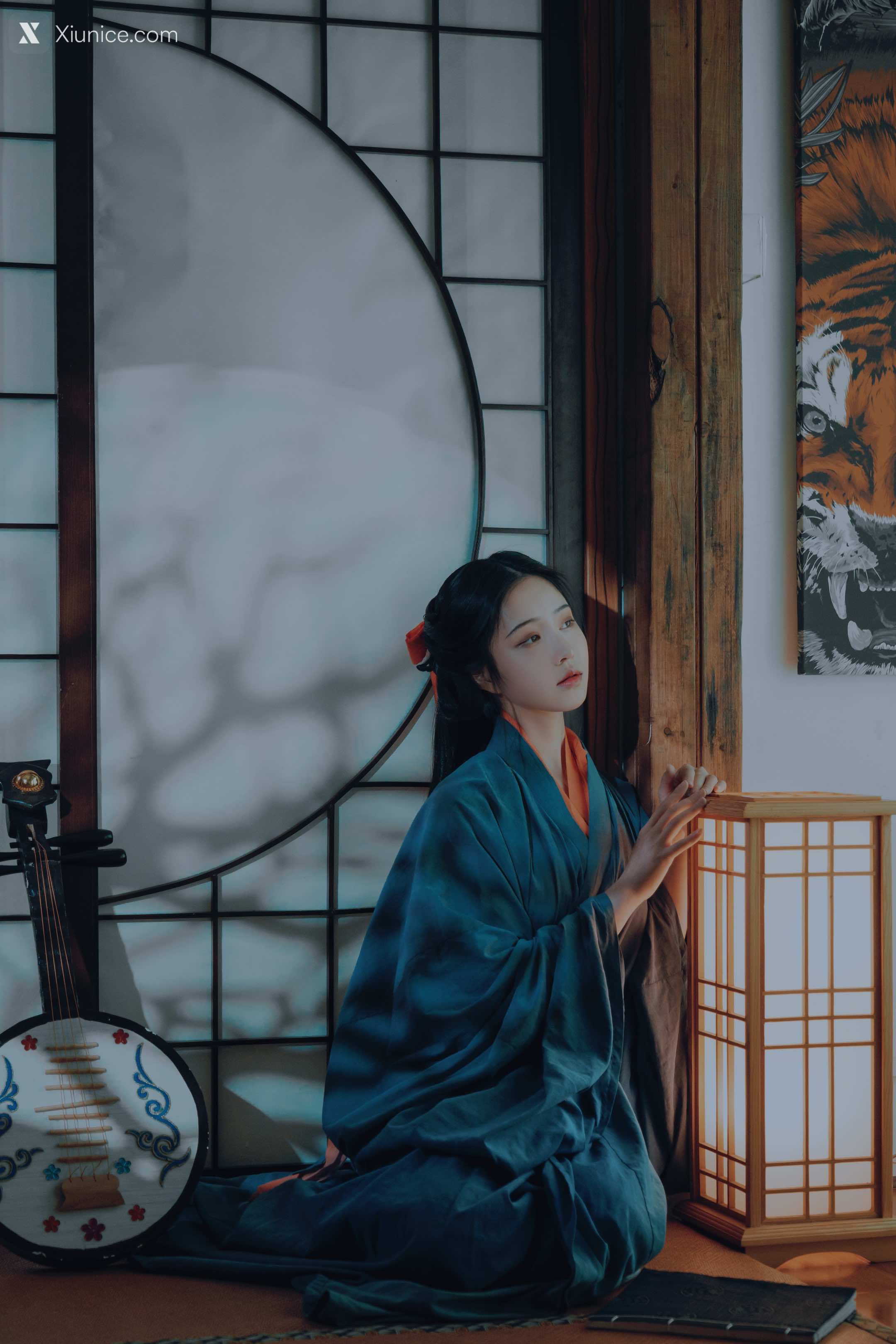Coser@年年Nnian – 汉宫春月 29P 4K 第19张图