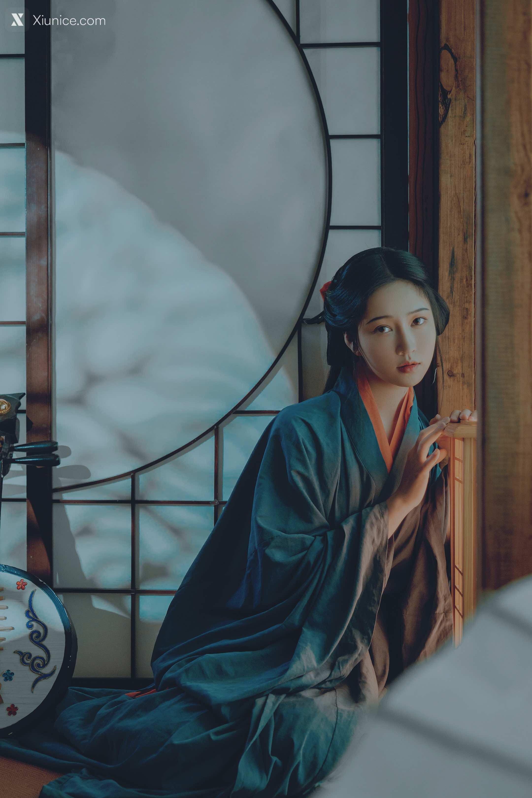 Coser@年年Nnian – 汉宫春月 29P 4K 第21张图