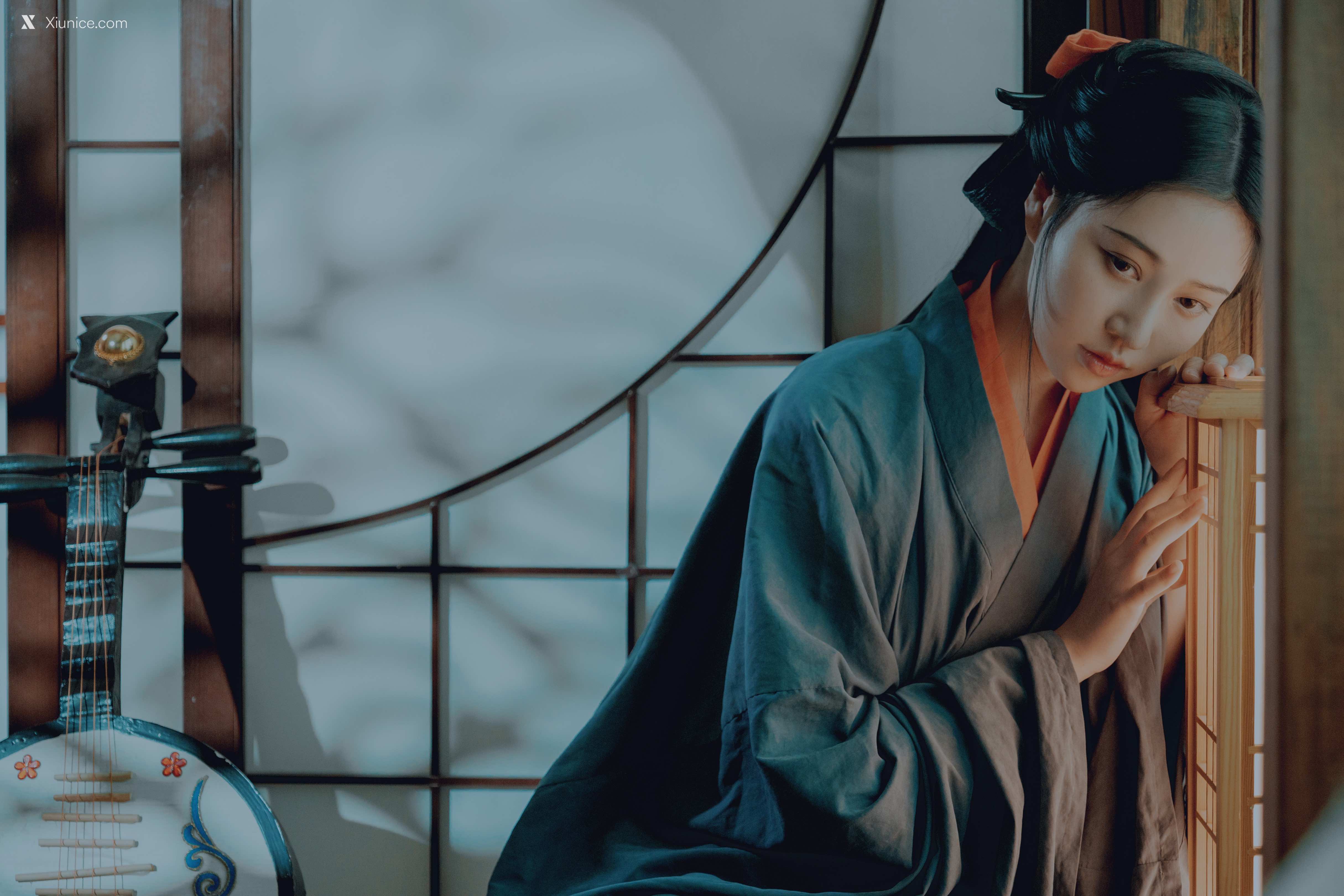 Coser@年年Nnian – 汉宫春月 29P 4K 第23张图