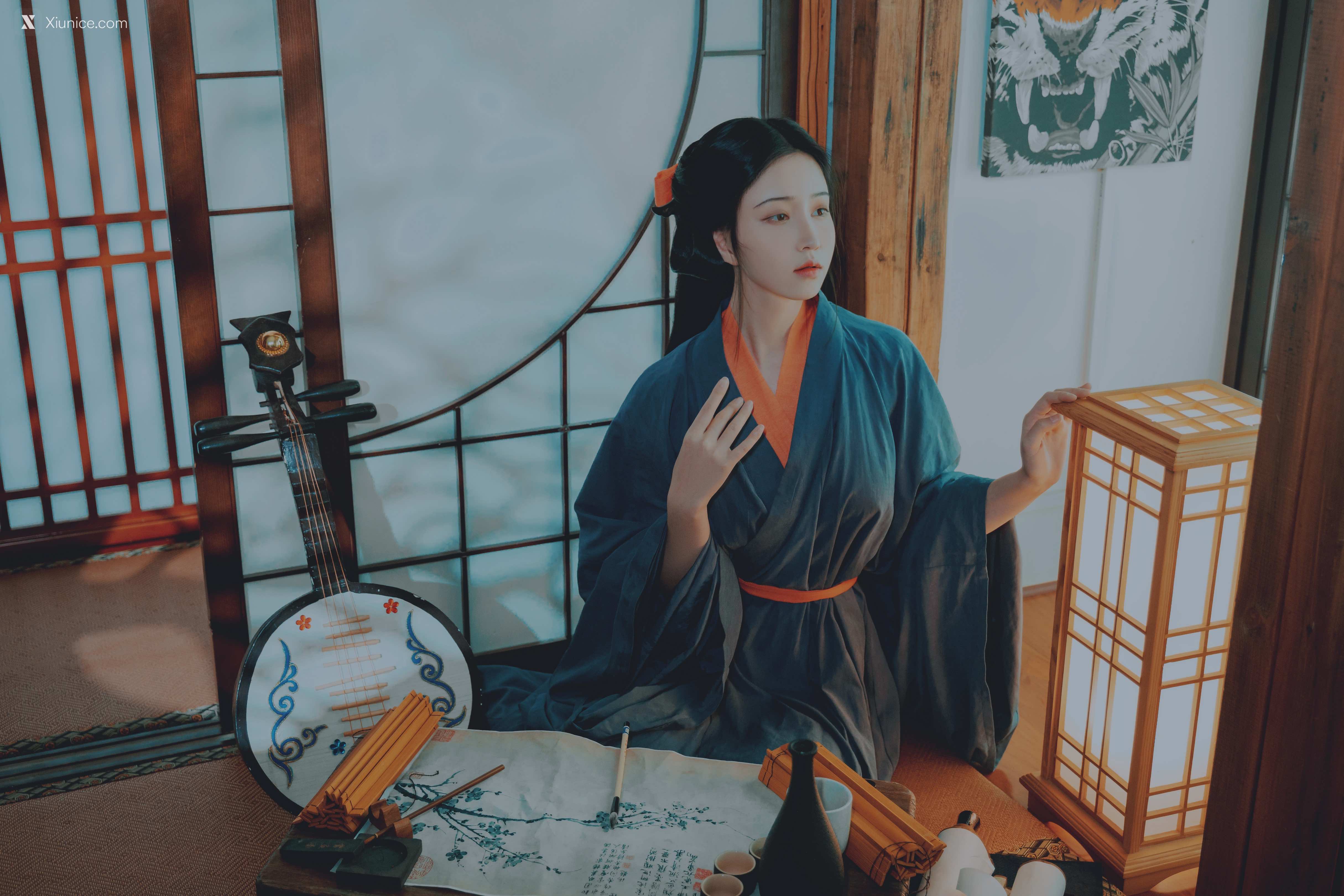 Coser@年年Nnian – 汉宫春月 29P 4K 第25张图