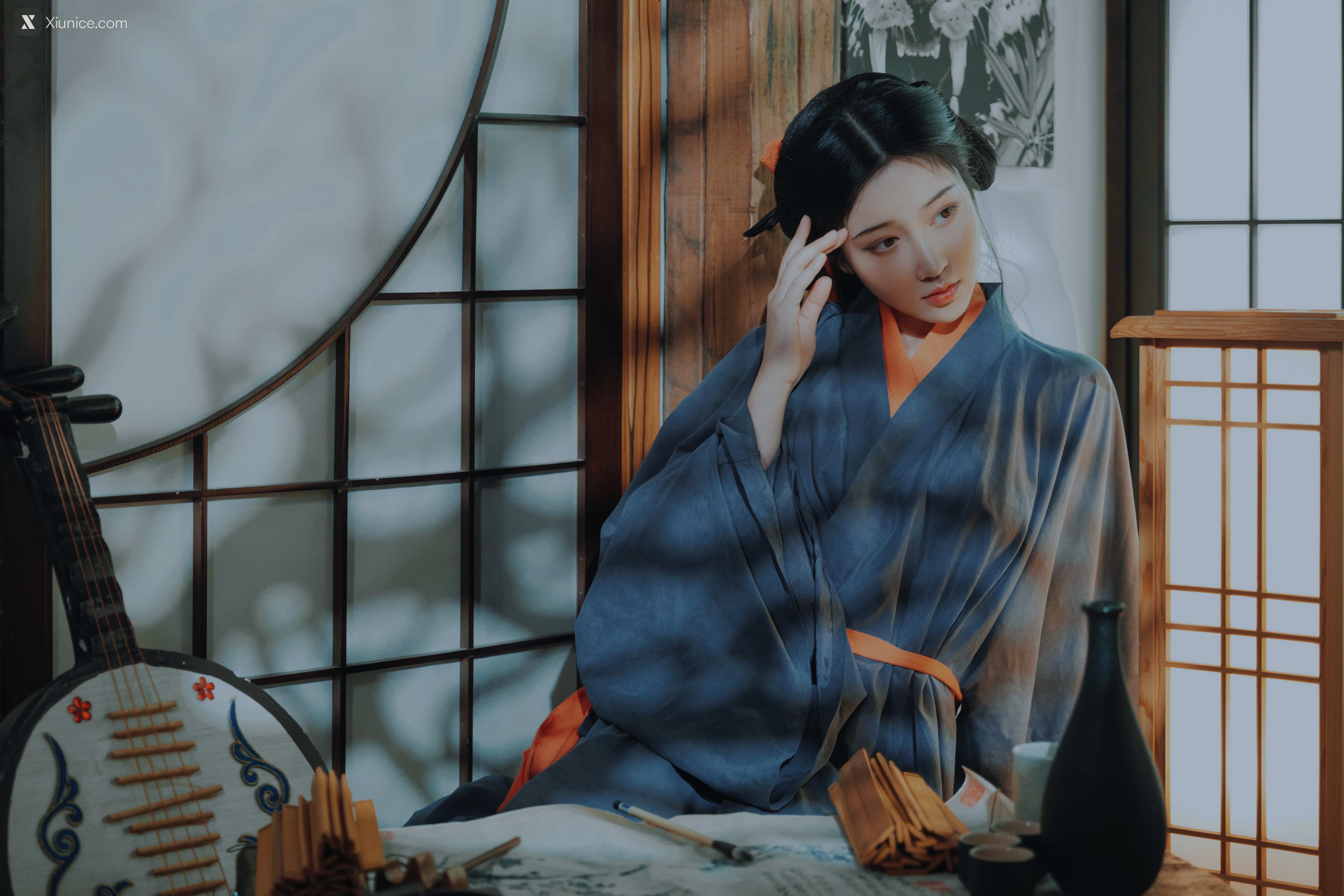 Coser@年年Nnian – 汉宫春月 29P 4K 第26张图