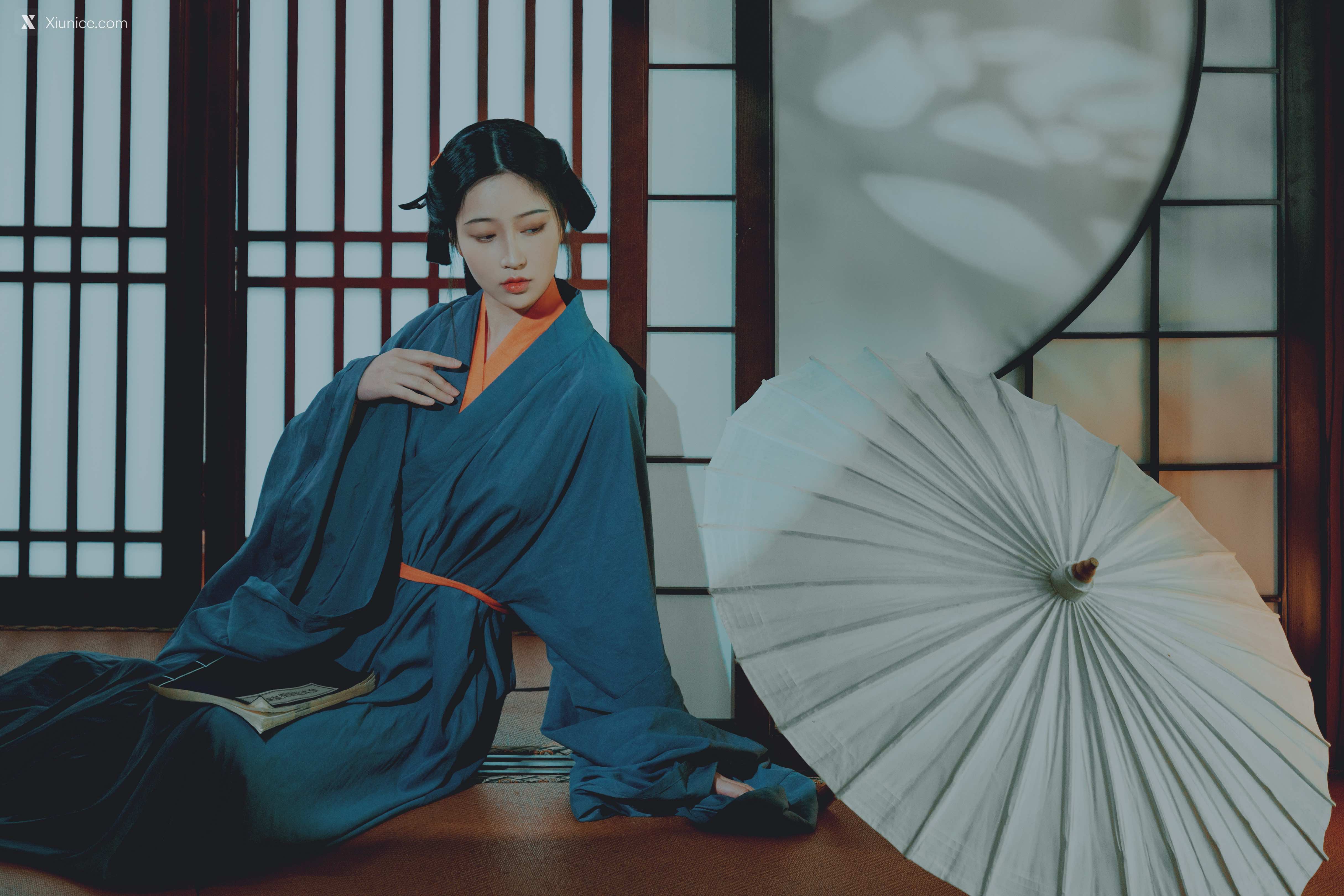 Coser@年年Nnian – 汉宫春月 29P 4K 第29张图