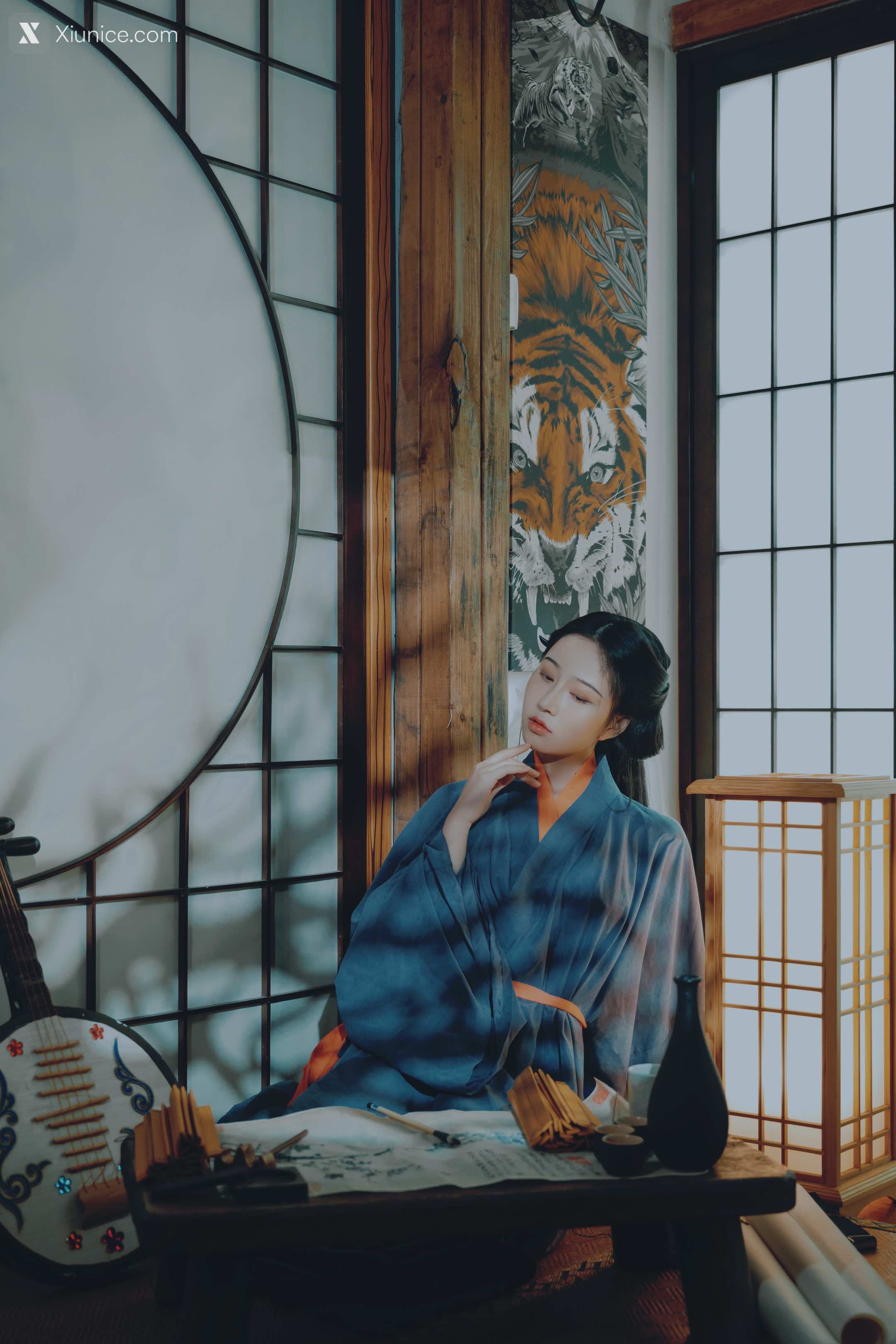 Coser@年年Nnian – 汉宫春月 29P 4K 第5张图