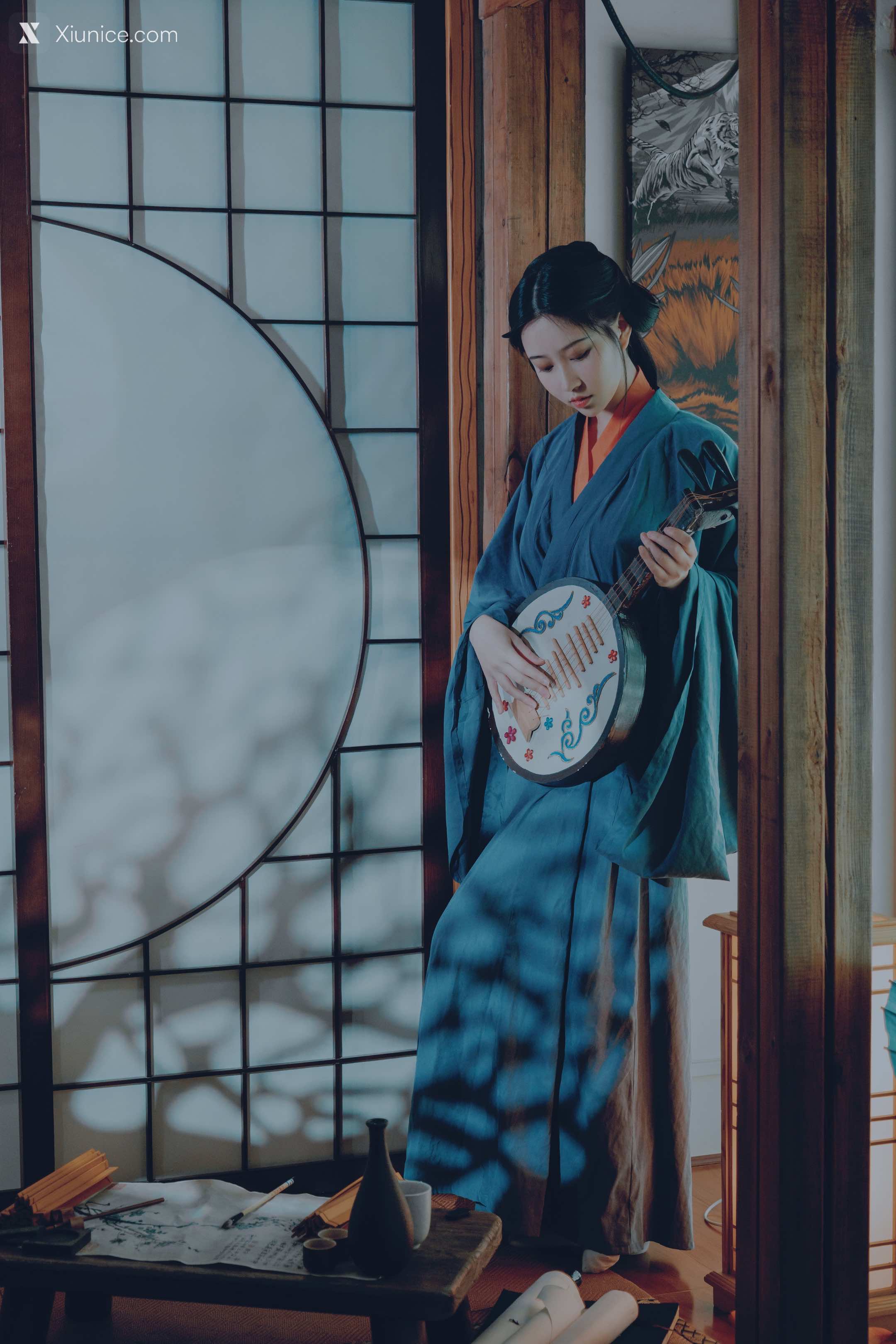 Coser@年年Nnian – 汉宫春月 29P 4K 第8张图