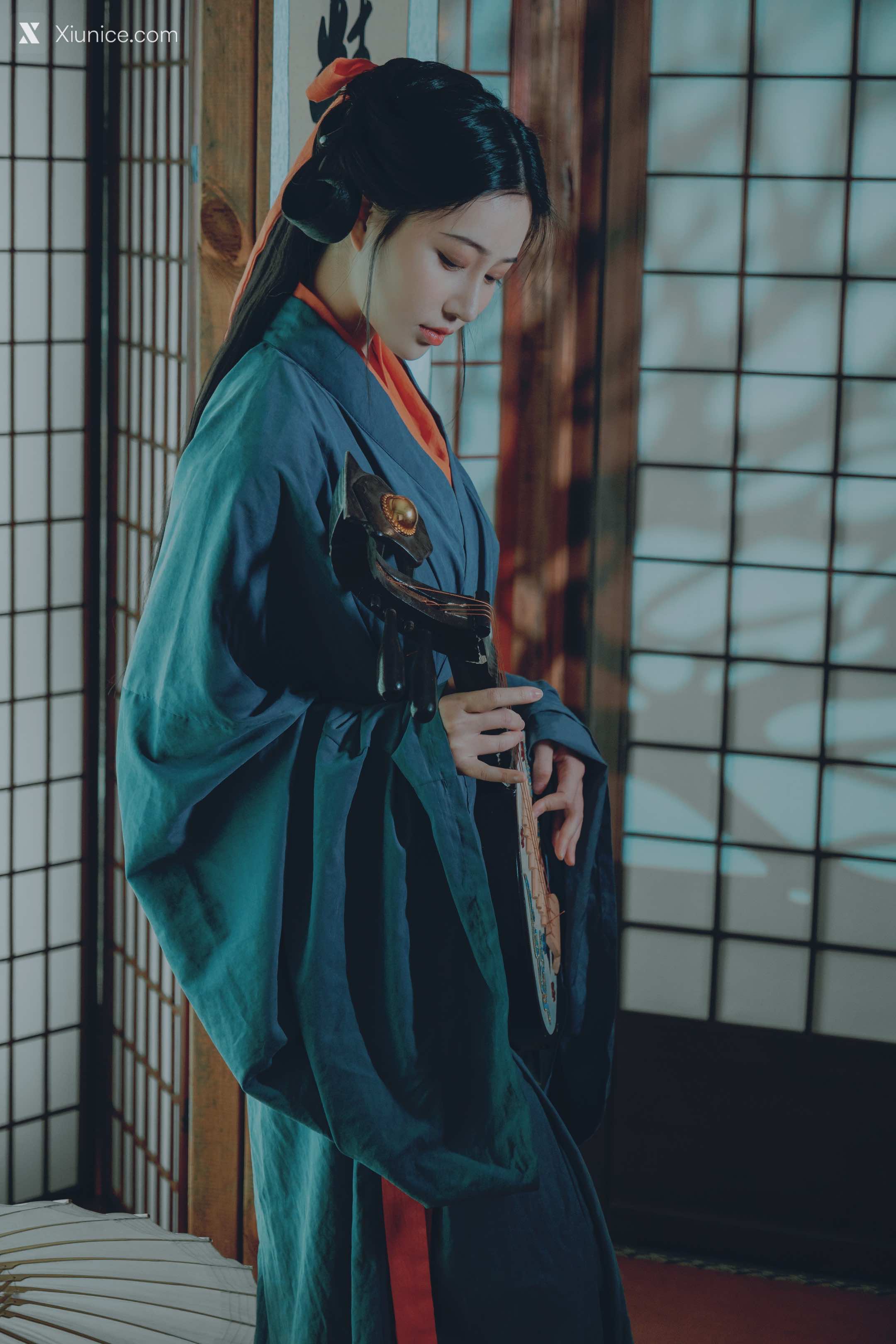 Coser@年年Nnian – 汉宫春月 29P 4K 第10张图