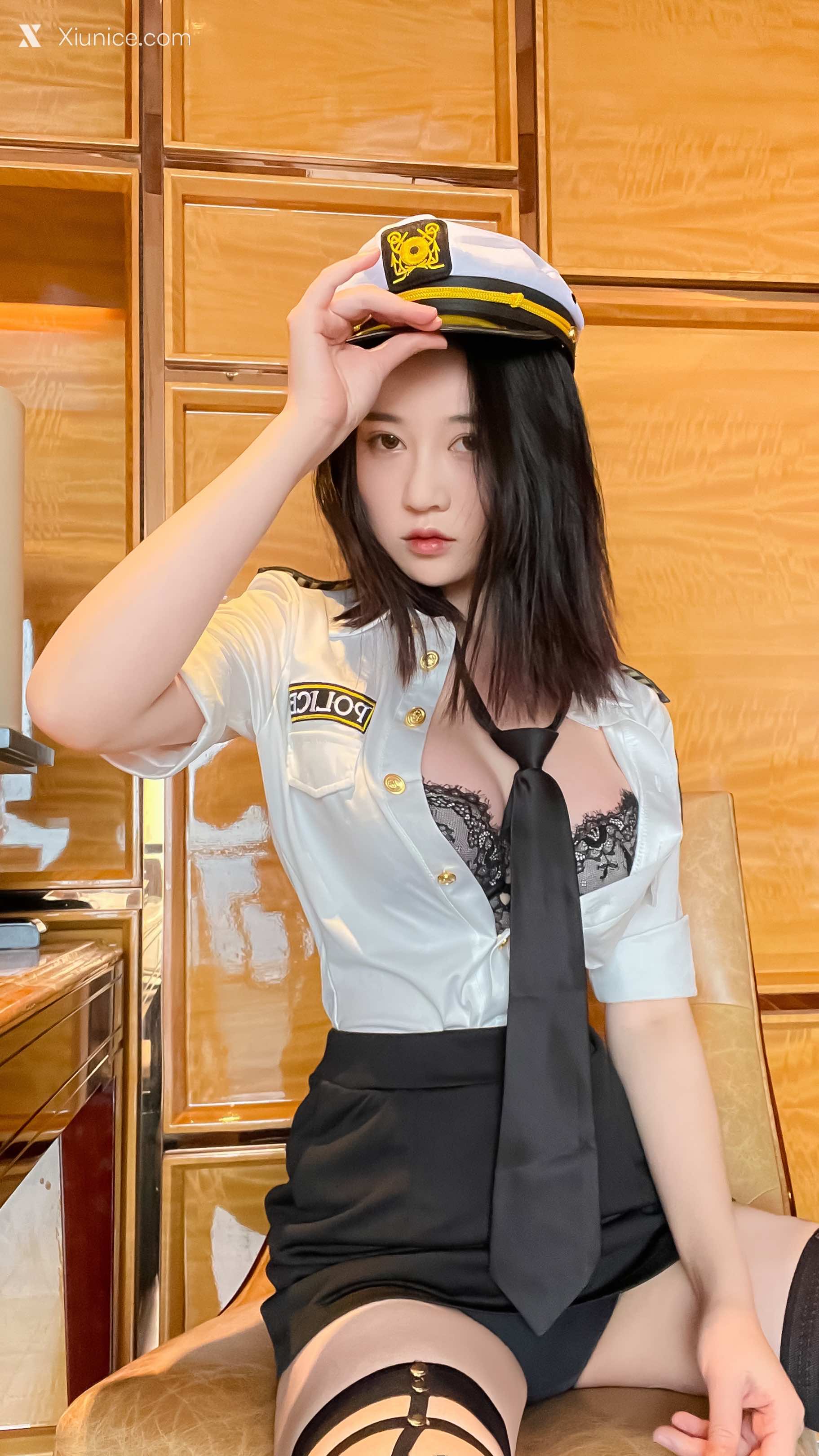 Coser@年年Nnian – 涩女警 82P 4K 第77张图