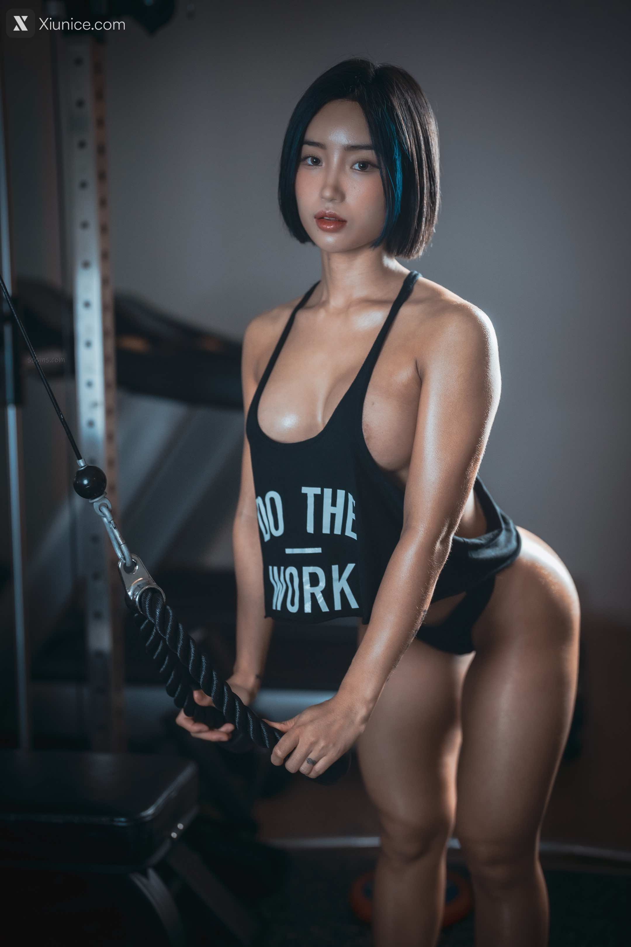 DJAWA Photo – Booty Queen – Personal Training 187P 4K 第78张图