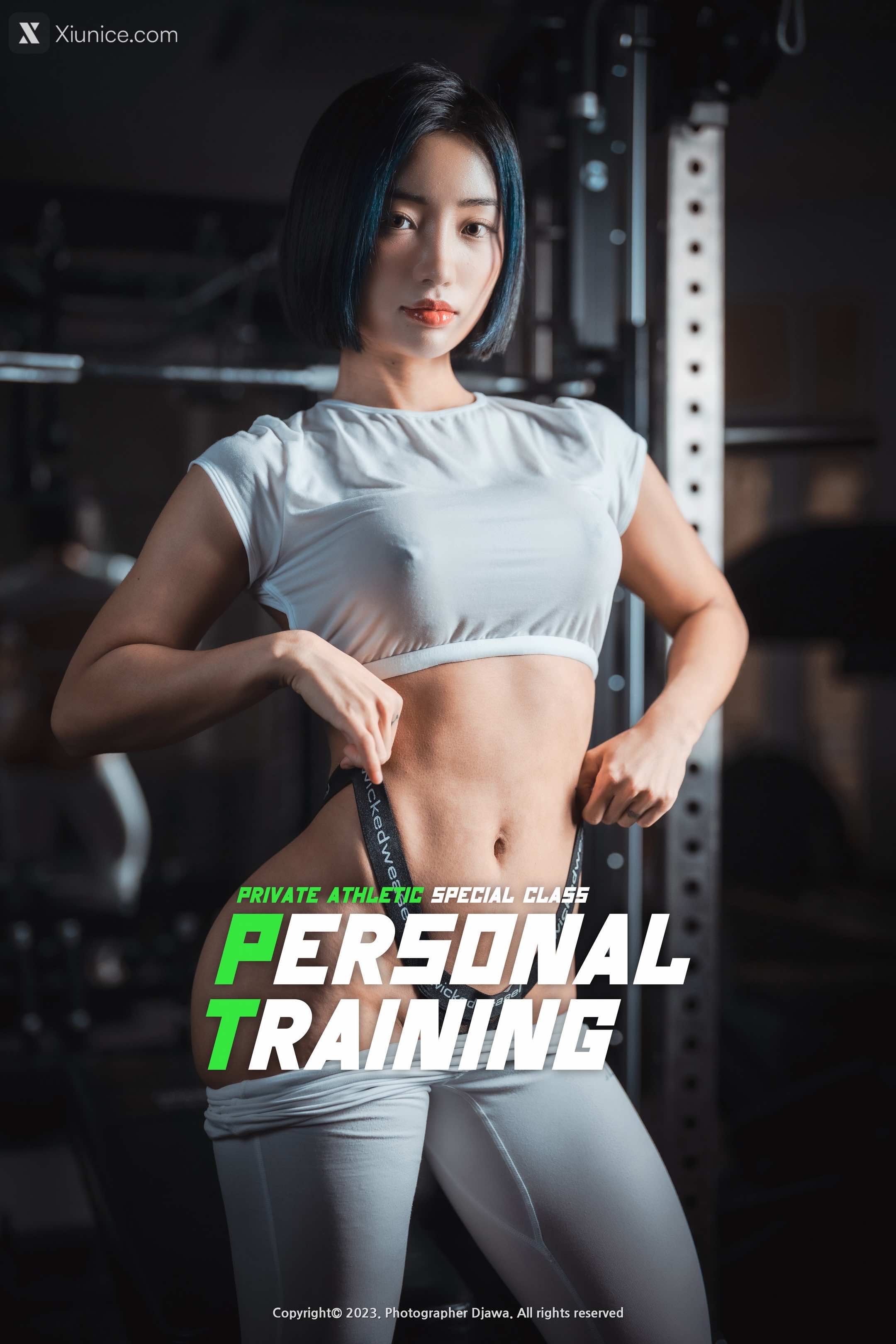 DJAWA Photo – Booty Queen – Personal Training 187P 4K 第186张图