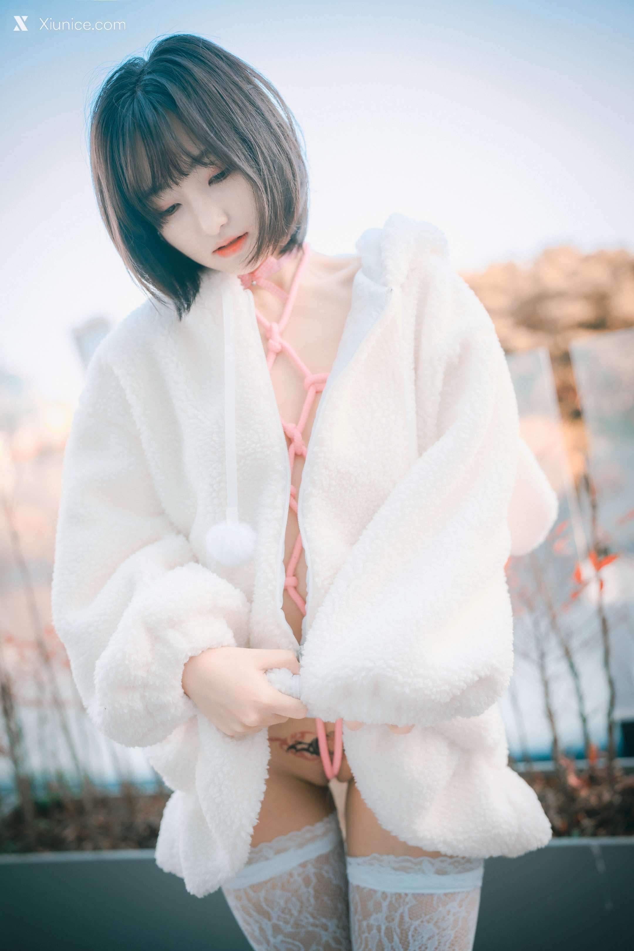 DJAWA Photo – HaNari (하나리) – Knotting Class #7 (+S.Ver) 147P 4K 第41张图