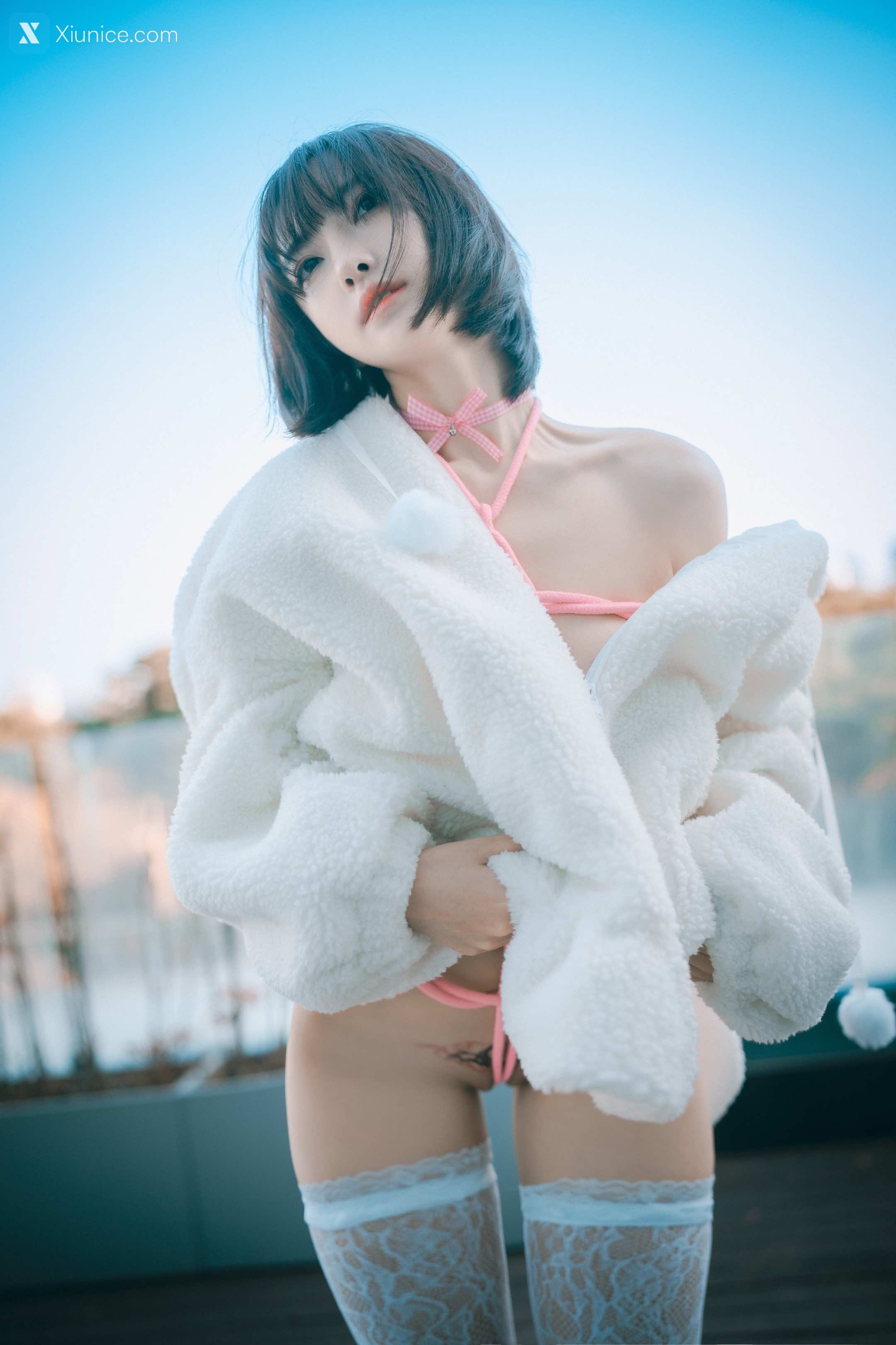 DJAWA Photo – HaNari (하나리) – Knotting Class #7 (+S.Ver) 147P 4K 第45张图