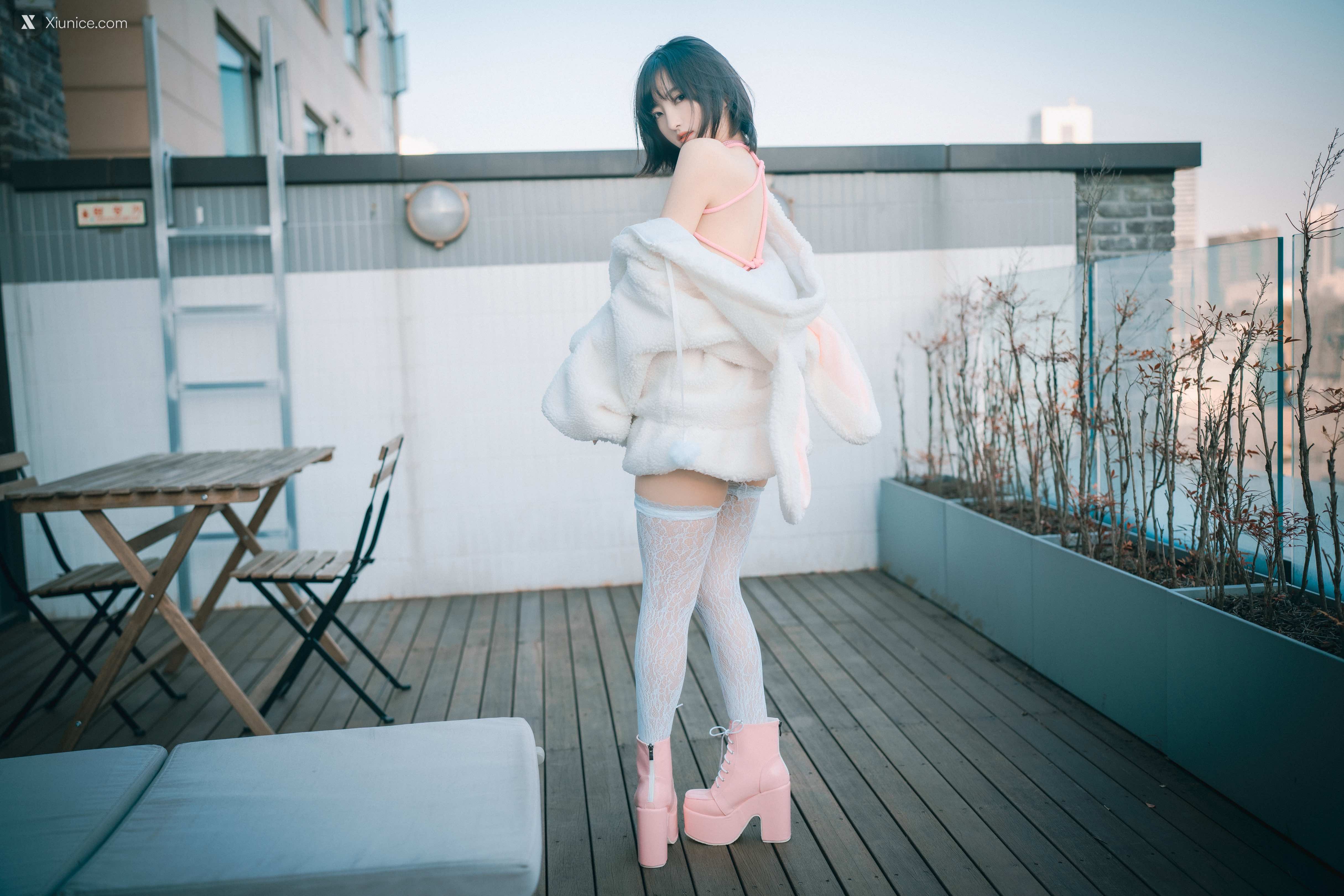 DJAWA Photo – HaNari (하나리) – Knotting Class #7 (+S.Ver) 147P 4K 第49张图