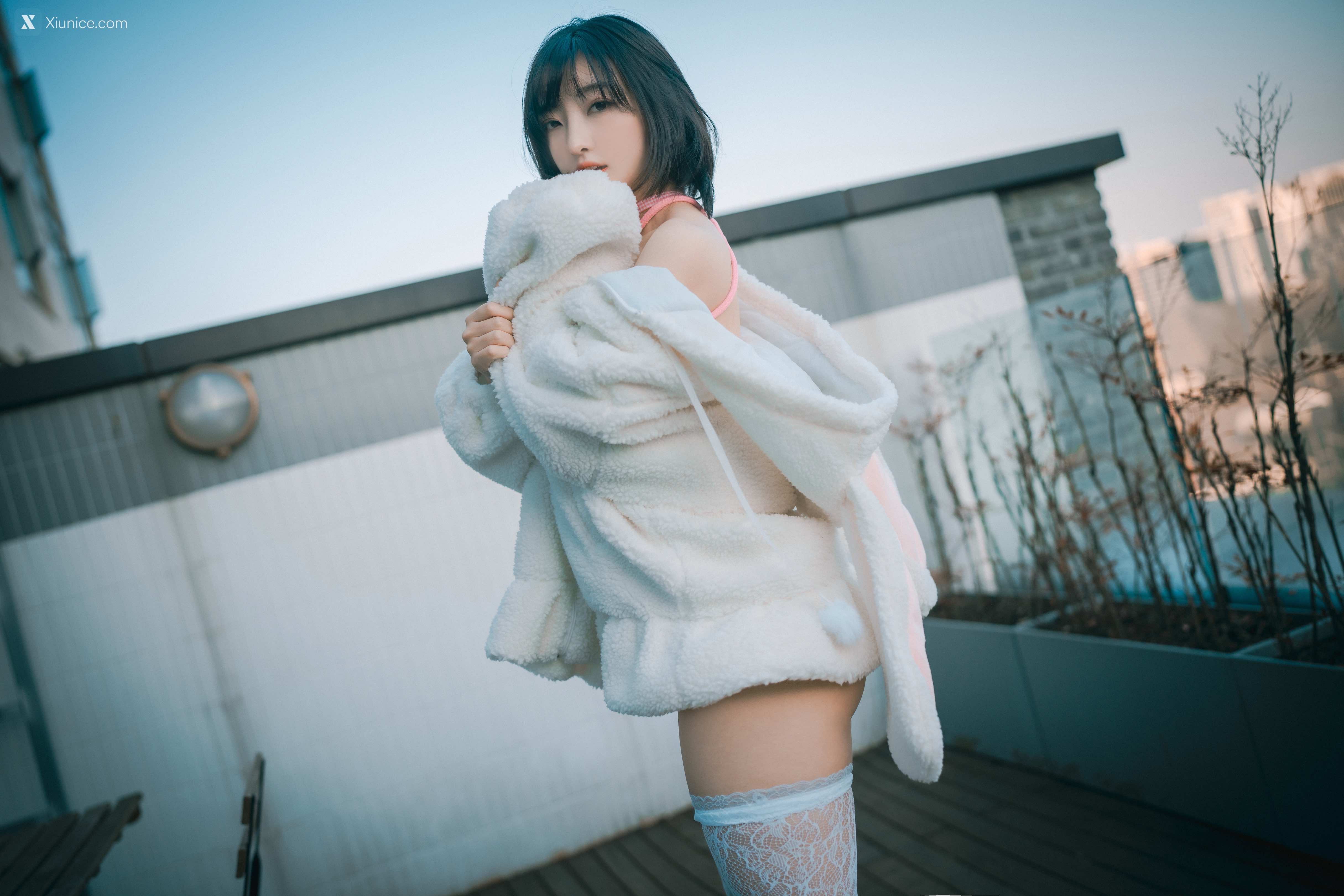DJAWA Photo – HaNari (하나리) – Knotting Class #7 (+S.Ver) 147P 4K 第51张图