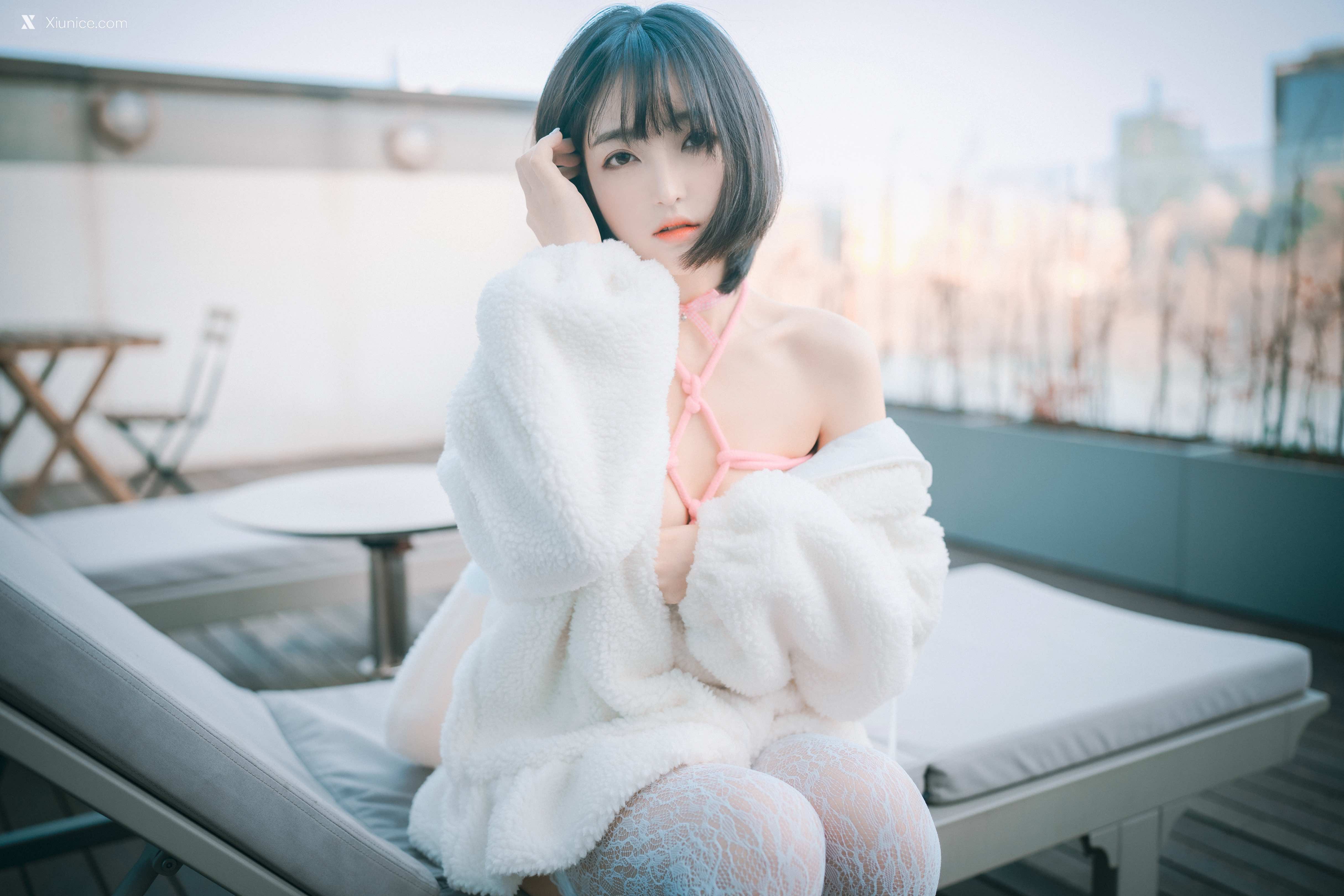 DJAWA Photo – HaNari (하나리) – Knotting Class #7 (+S.Ver) 147P 4K 第56张图
