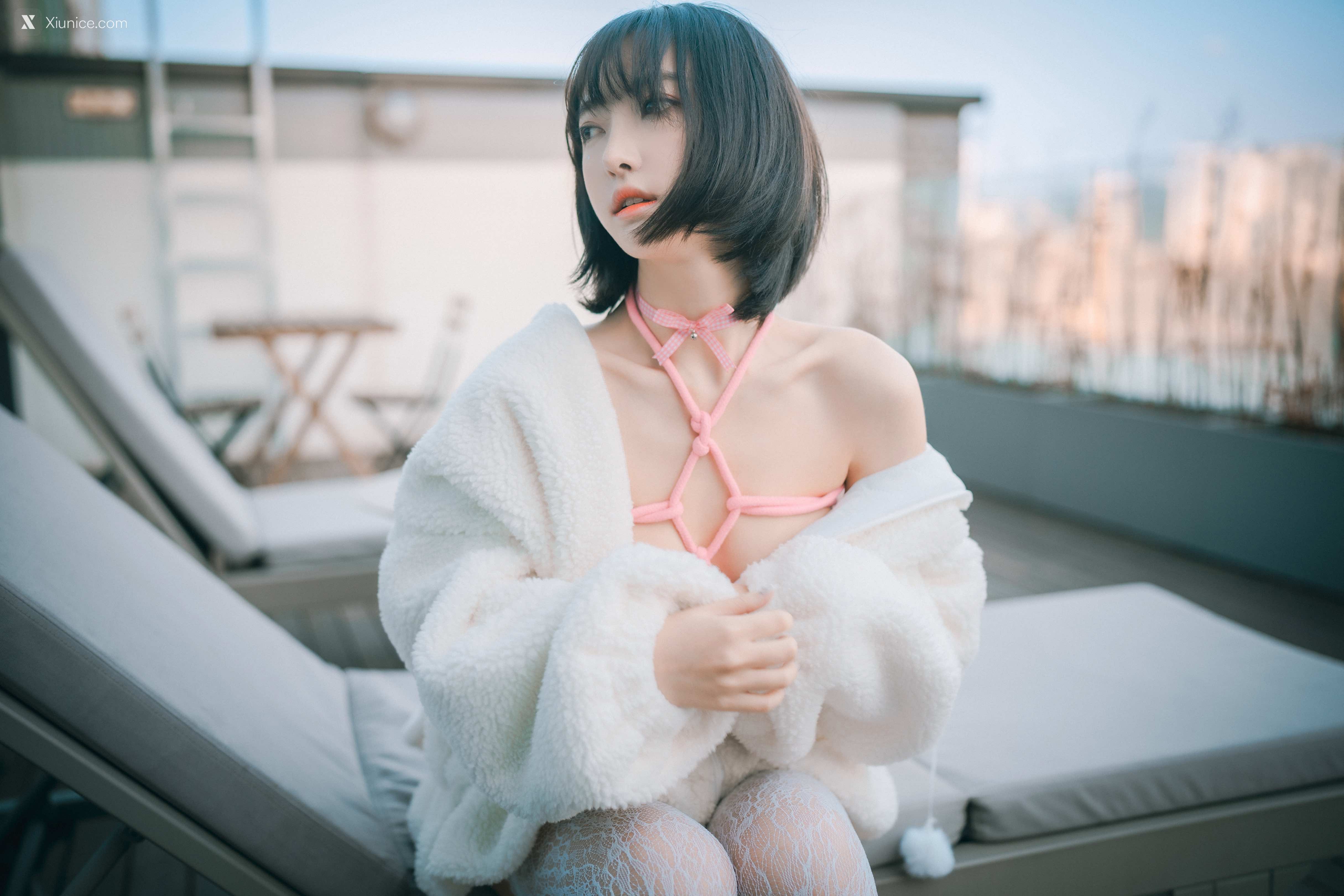 DJAWA Photo – HaNari (하나리) – Knotting Class #7 (+S.Ver) 147P 4K 第58张图