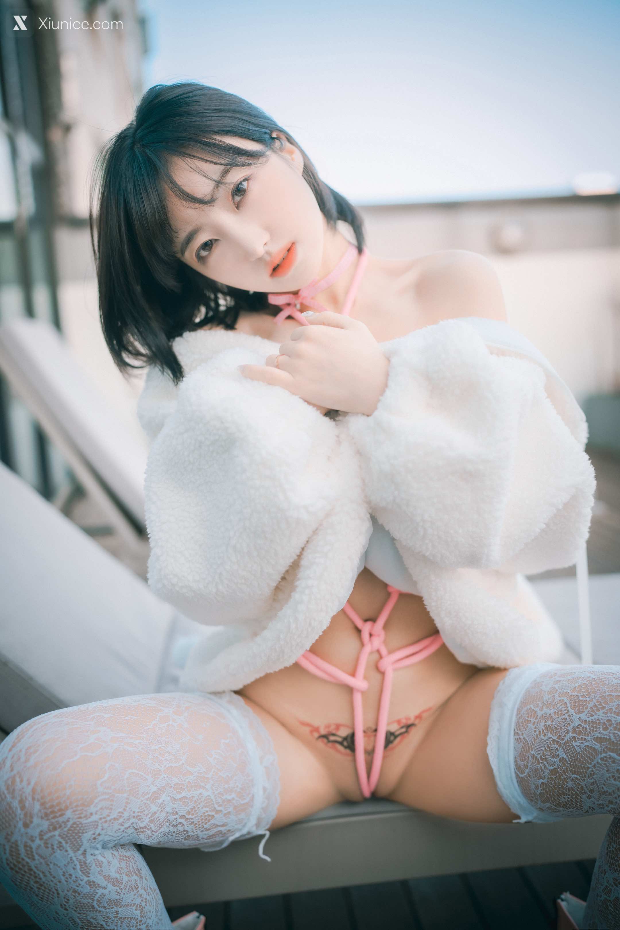 DJAWA Photo – HaNari (하나리) – Knotting Class #7 (+S.Ver) 147P 4K 第66张图